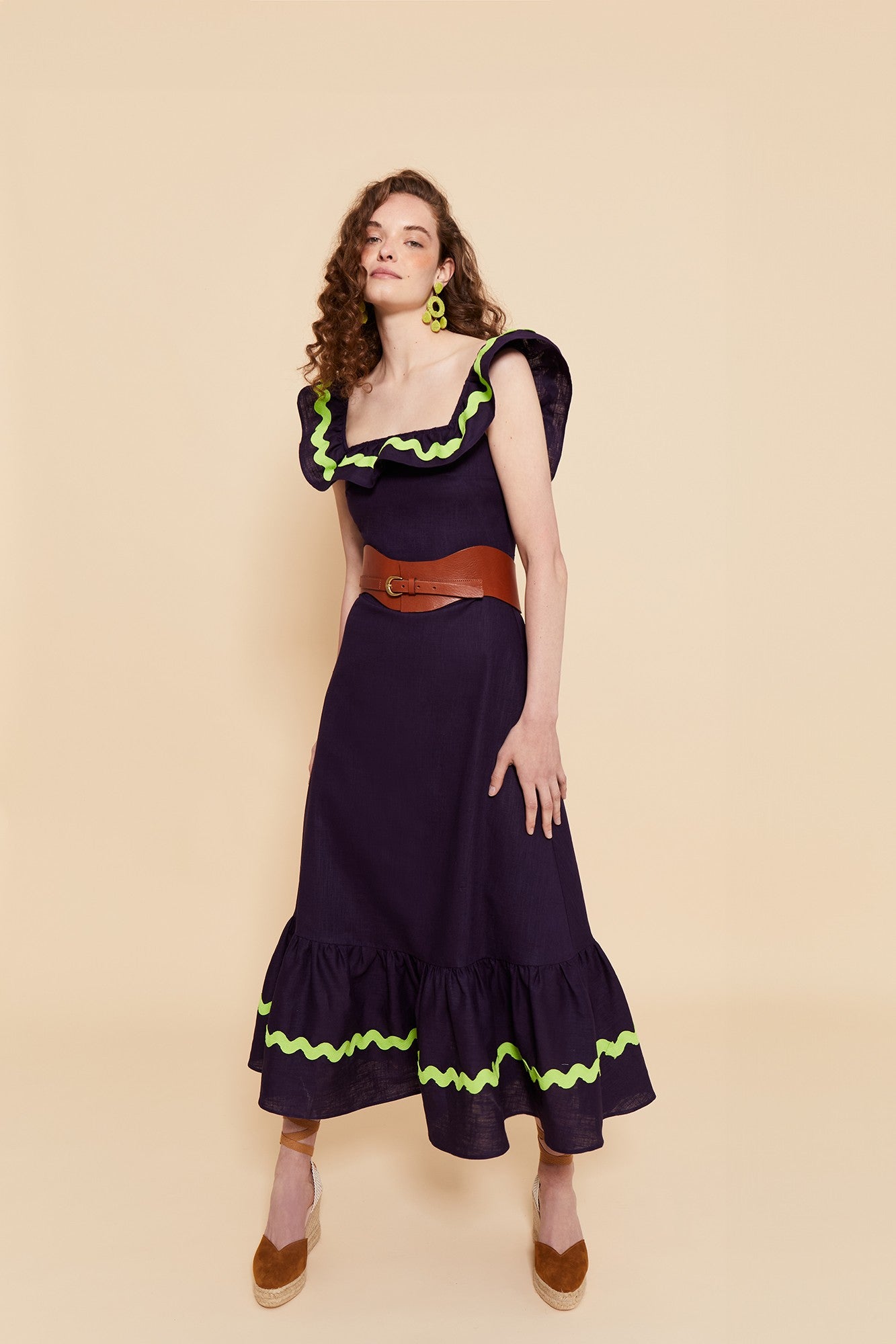 VESTIDO CARLOTTAS MORADO