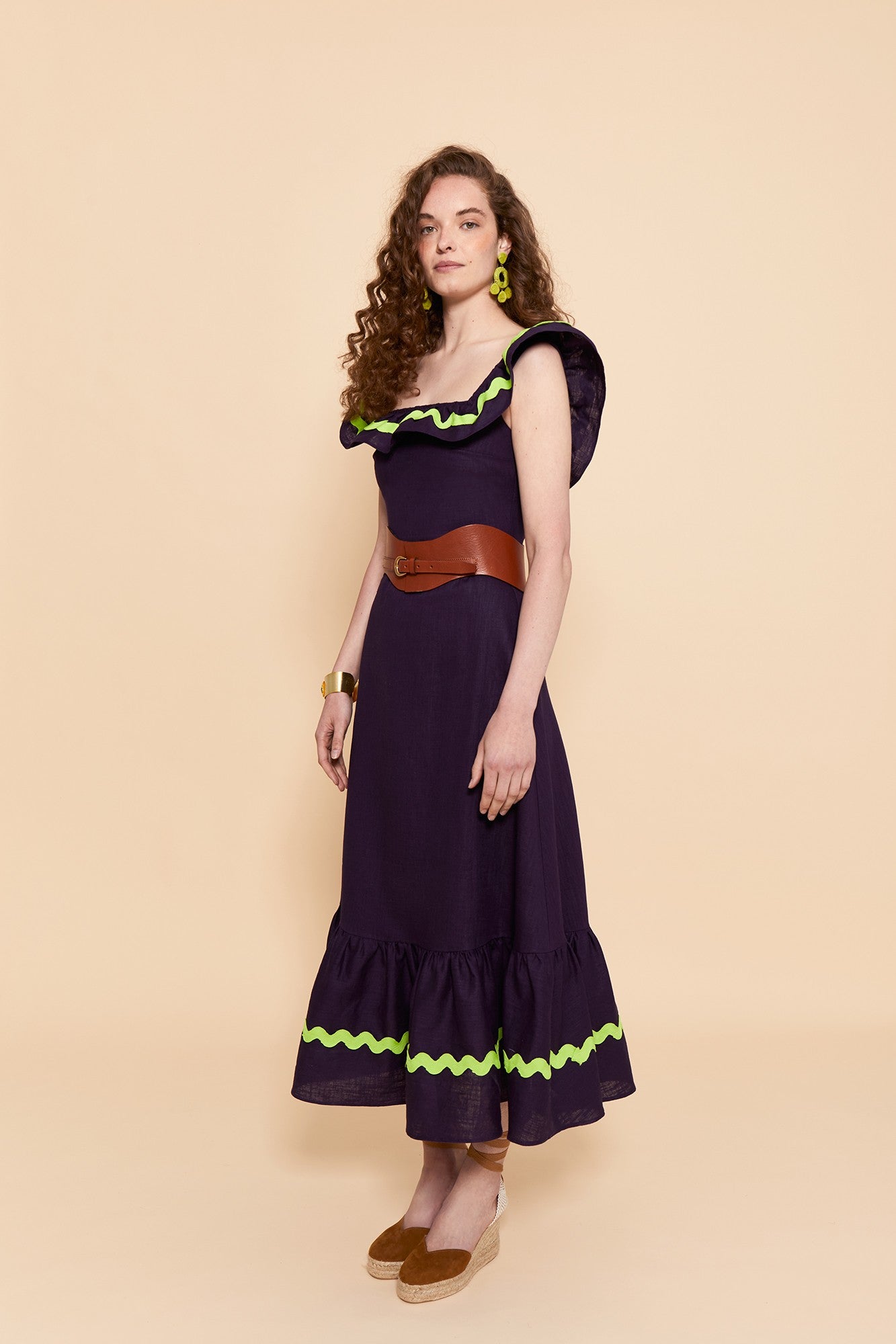 VESTIDO CARLOTTAS MORADO