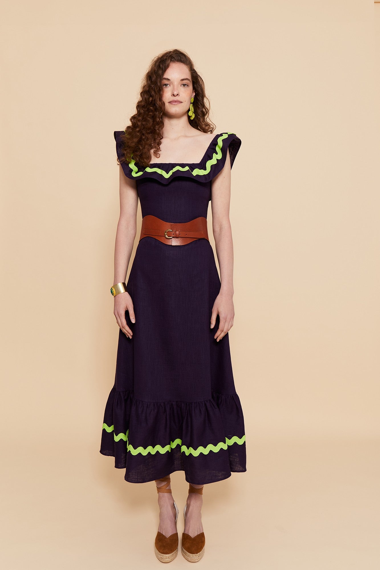 VESTIDO CARLOTTAS MORADO