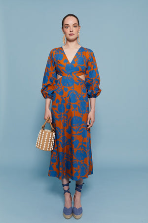 VESTIDO CLEVA AZUL