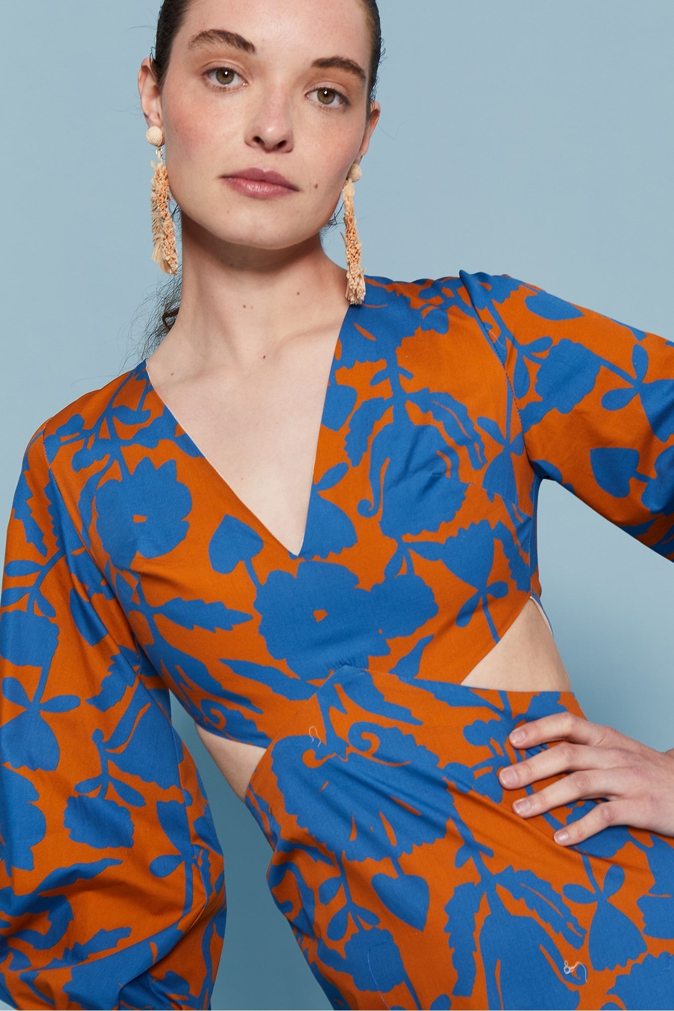VESTIDO CLEVA AZUL