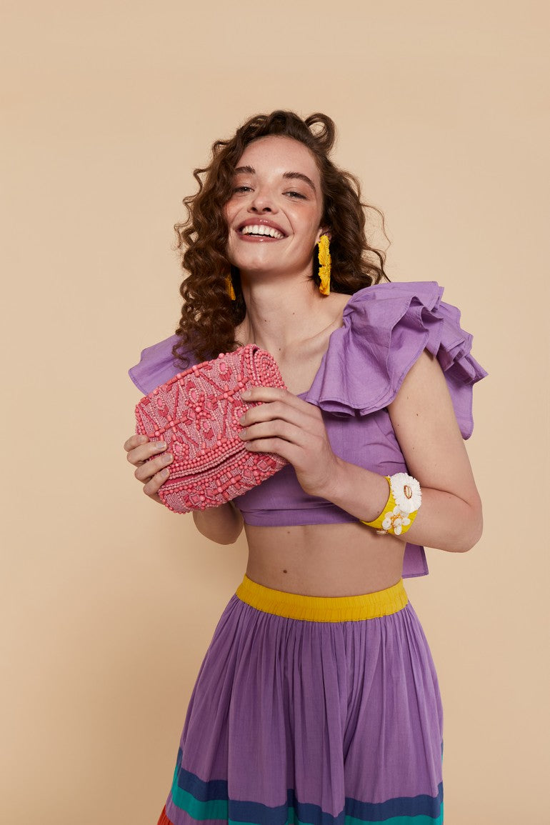 HAVANA PURPLE TOP