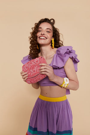 HAVANA PURPLE TOP