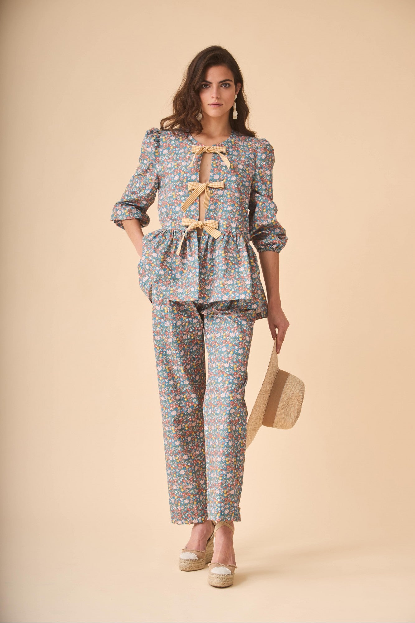 CLOVER MULTICOLOR BLOUSE