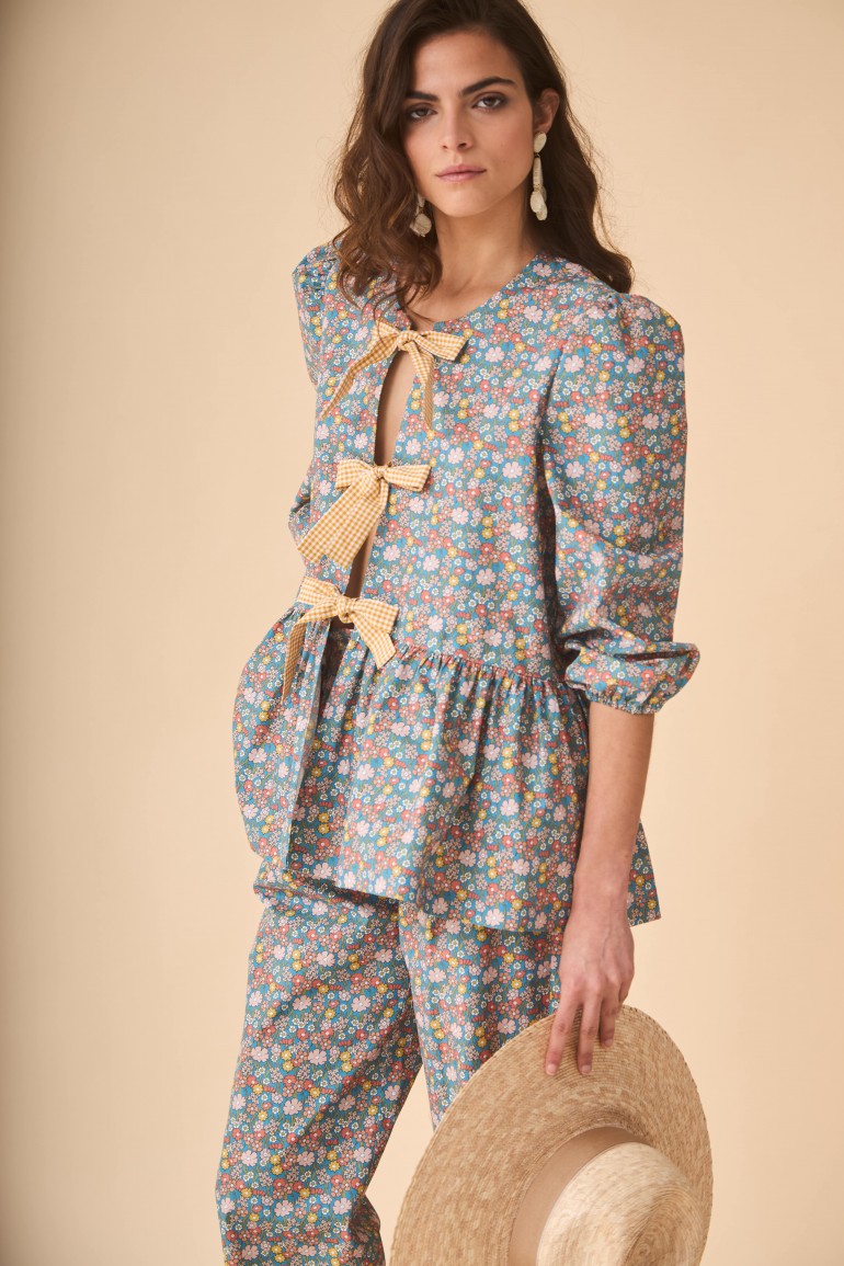 CLOVER MULTICOLOR BLOUSE