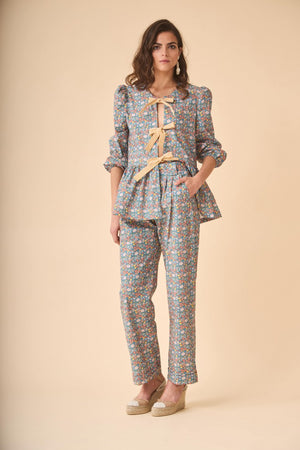 PANTALON CLOVER MULTICOLOR
