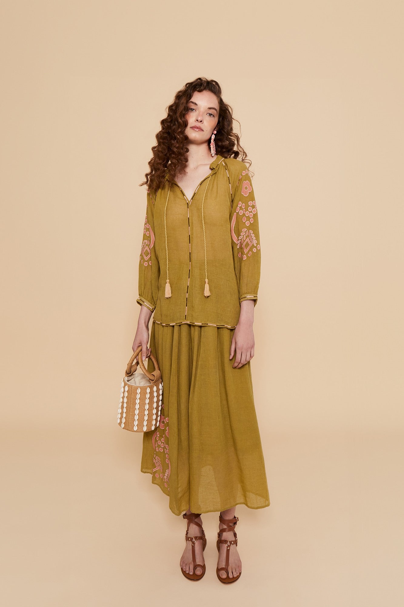 BLUSA CHAIN VERDE