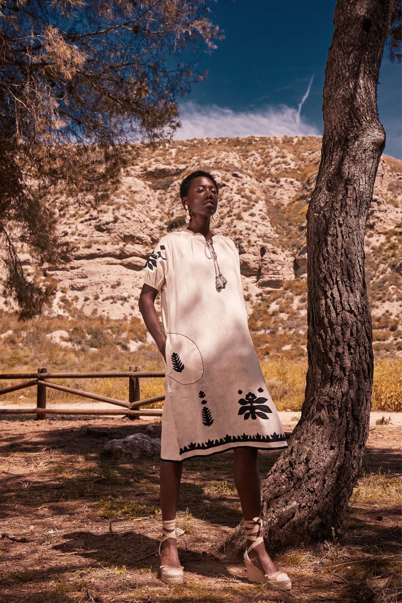 KAFTAN DRAKO BEIGE