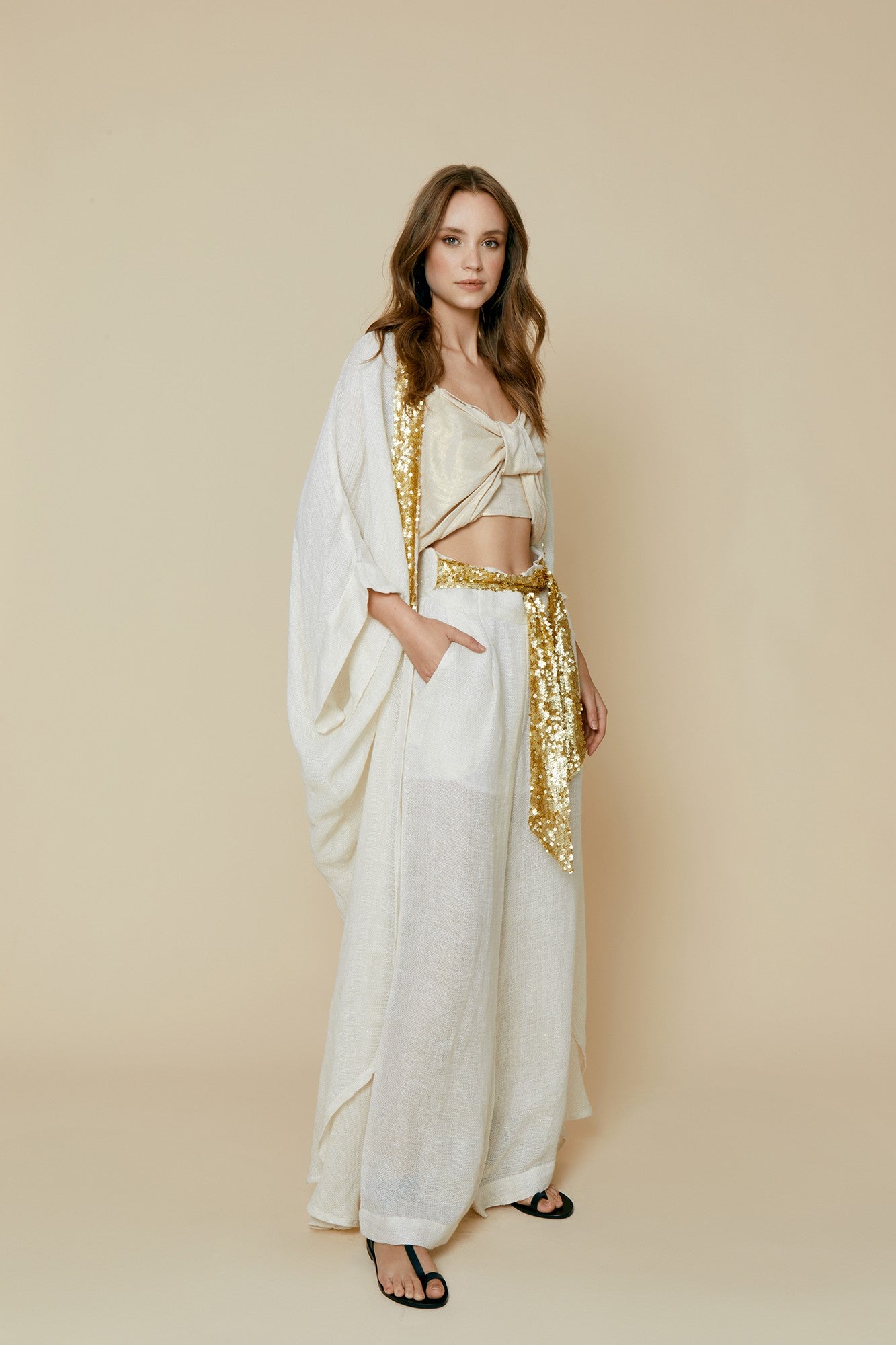 KAFTAN ANNA CRUDO