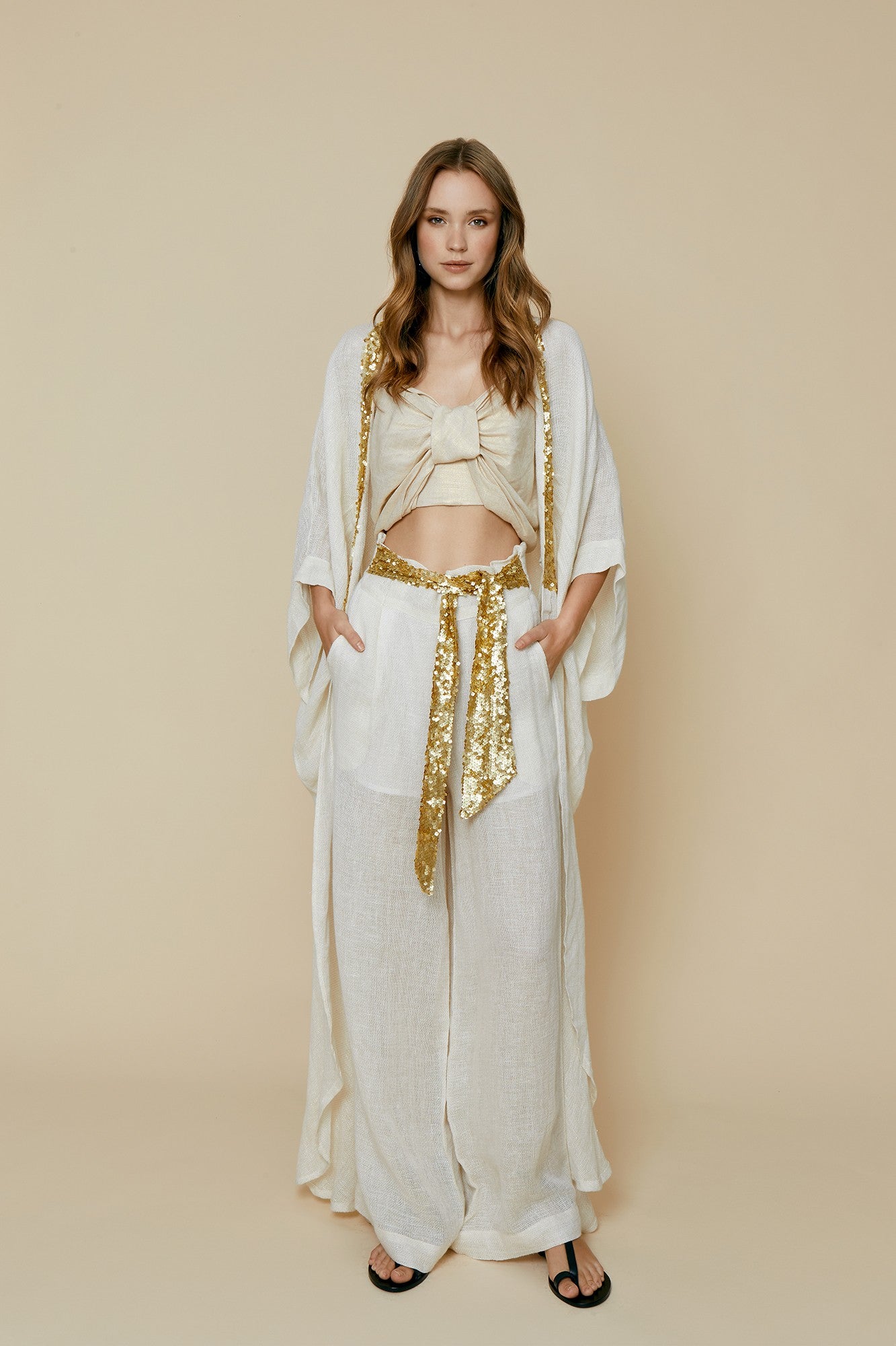 KAFTAN ANNA CRUDO