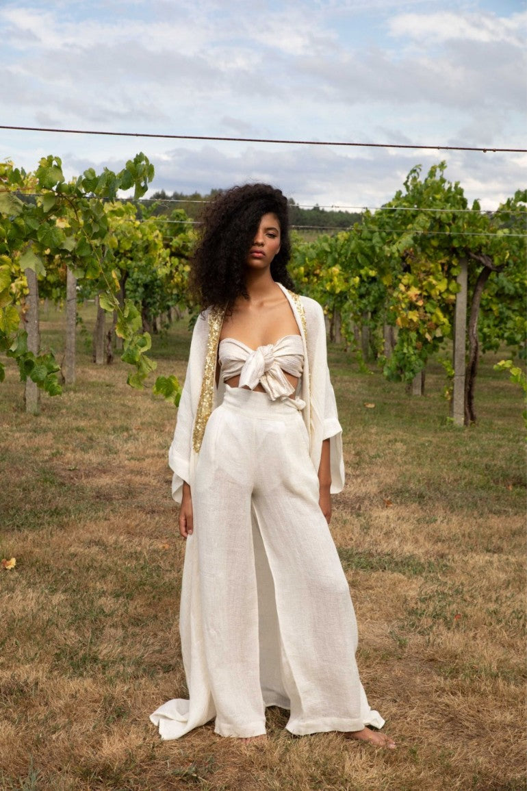 KAFTAN ANNA CRUDO