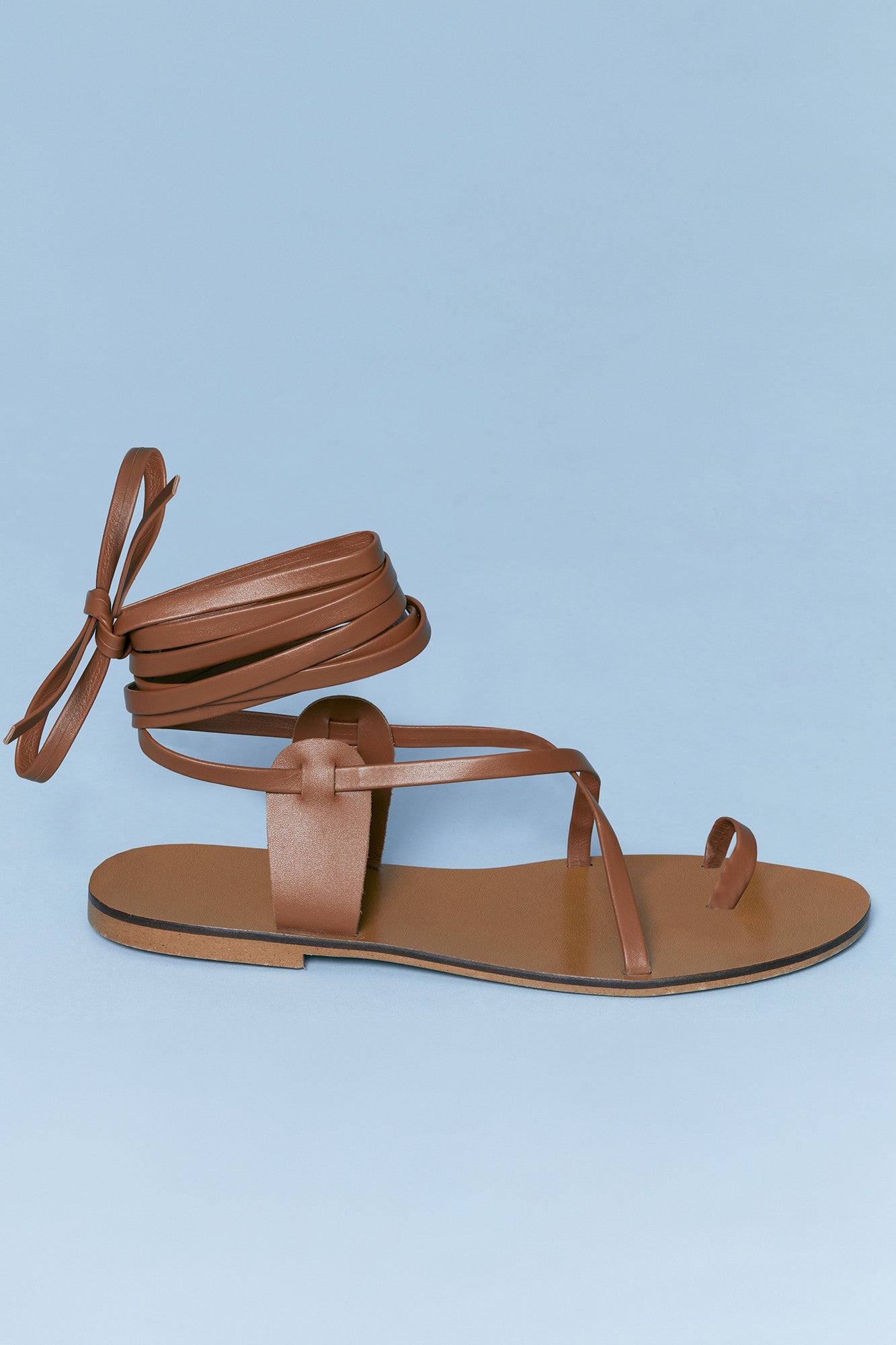 SANDALIAS PARMA MARRON