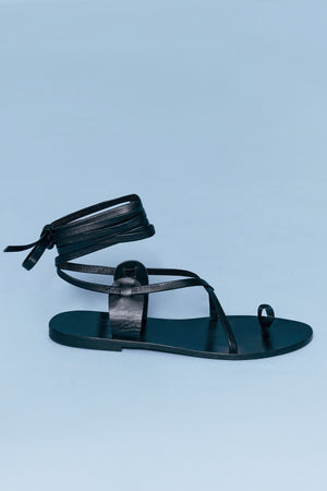 SANDALIAS PARMA NEGRO