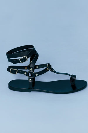 SANDALIAS VICENZA NEGRO