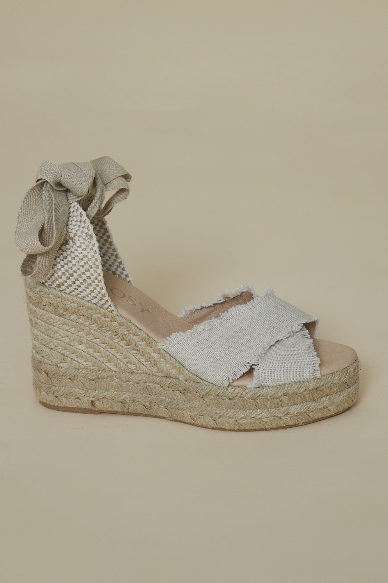 SANTORINI RAW ESPADRILLES