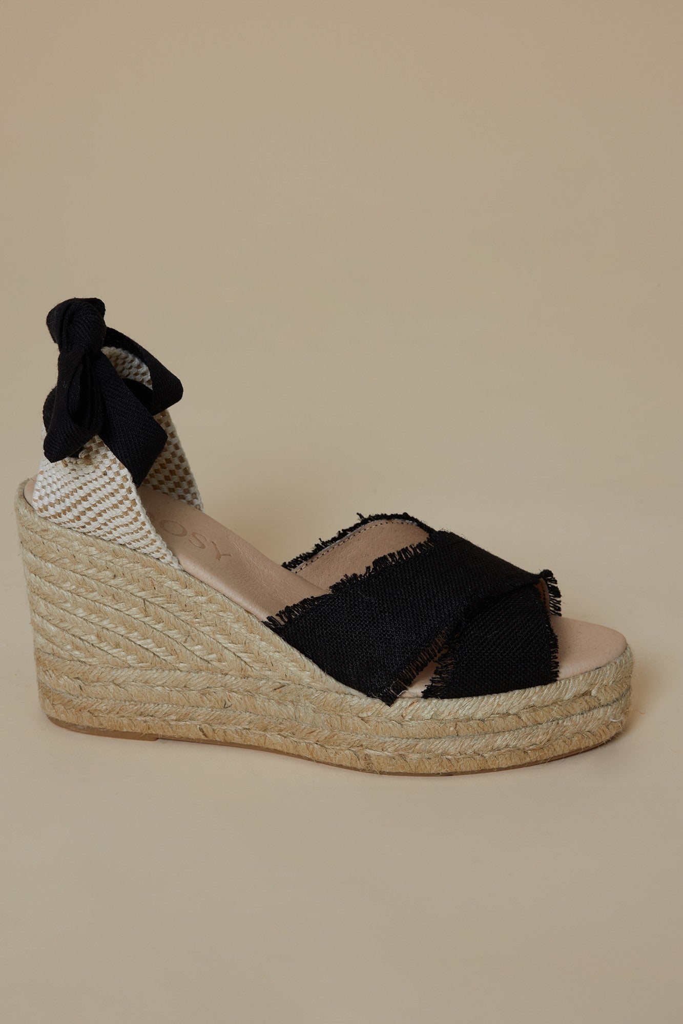 ALPARGATAS SANTORINI NEGRO