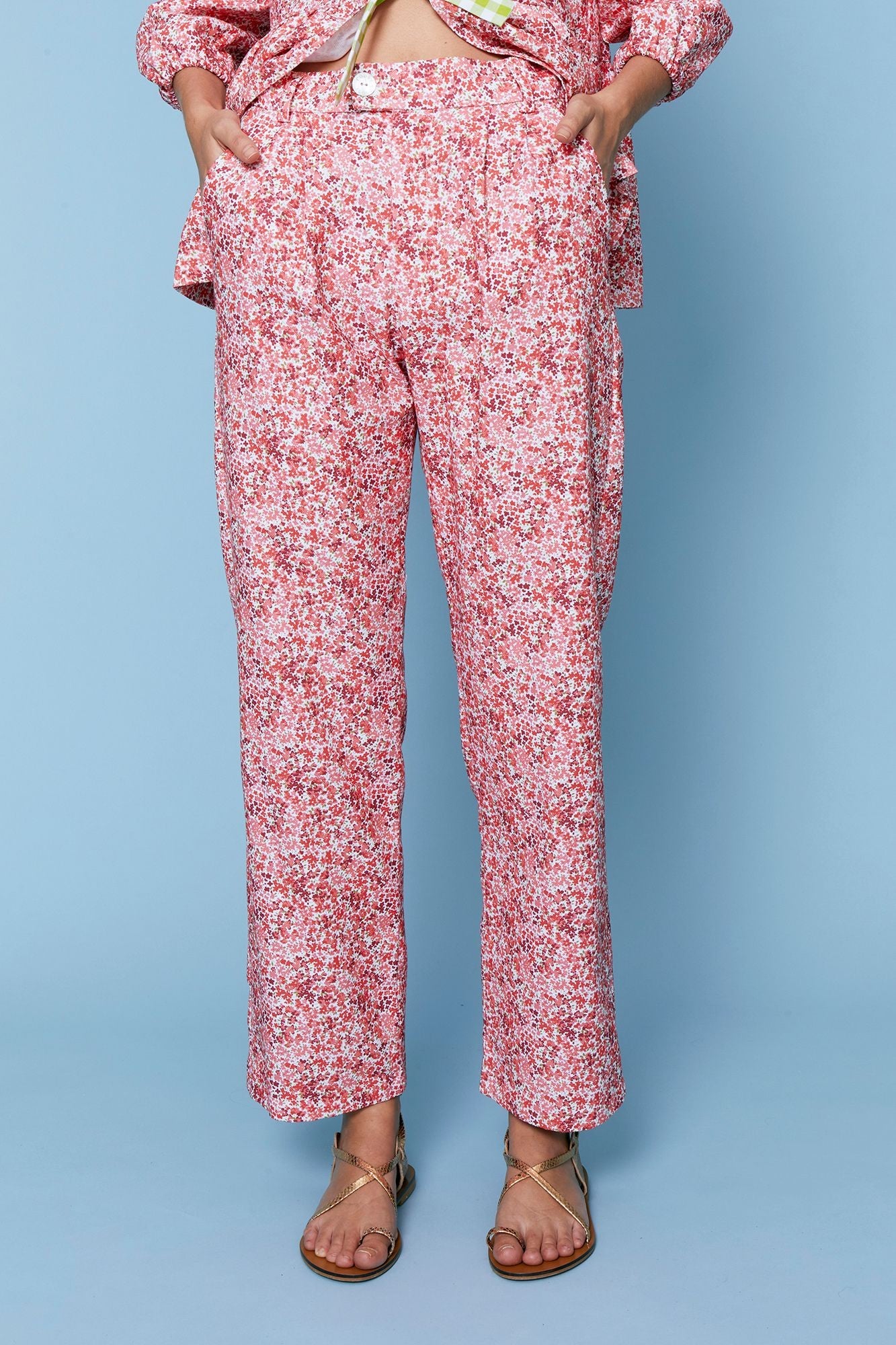 PANTALON CLOVER ROSADO