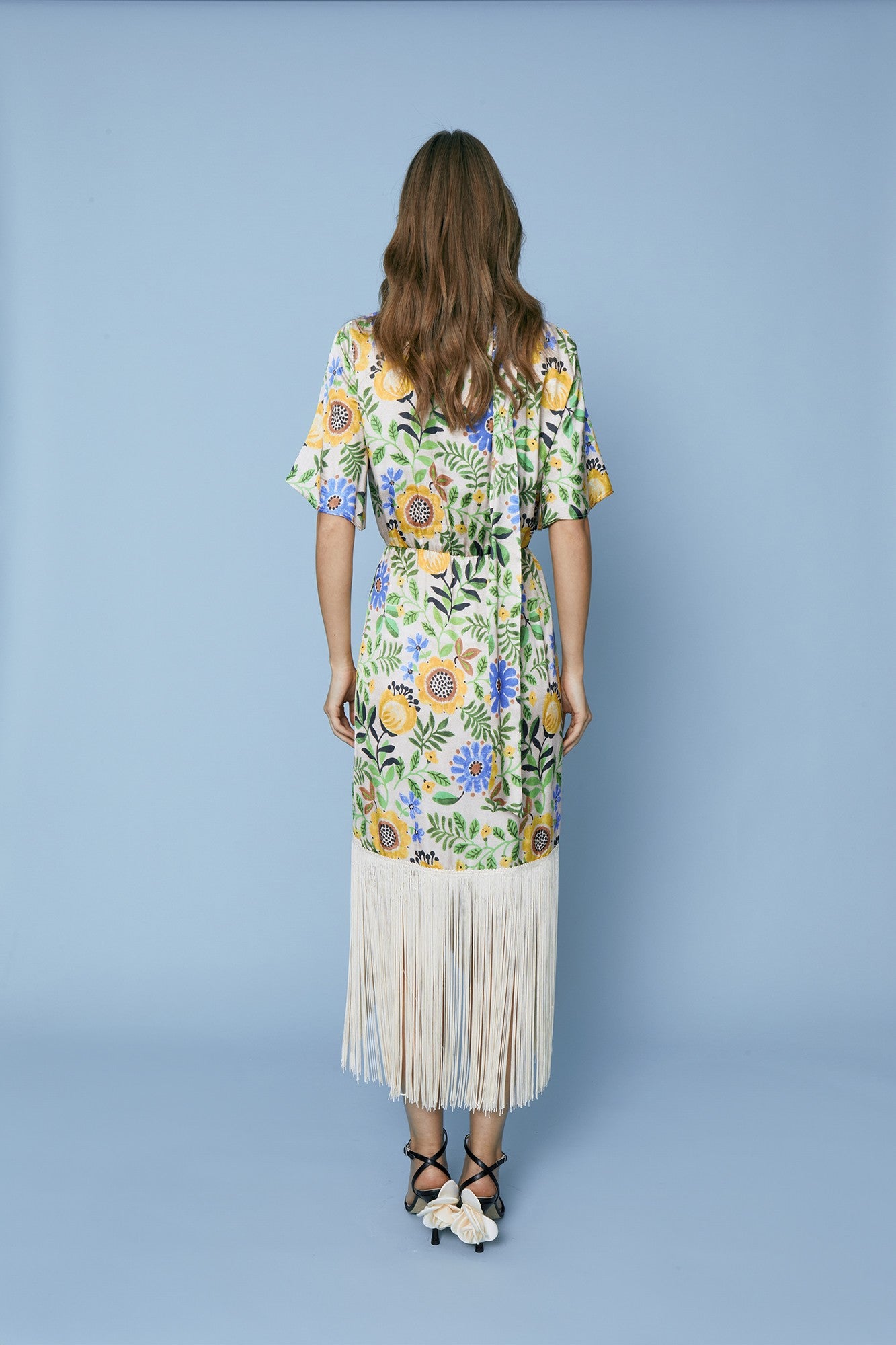 DAMIAN RAW DRESS