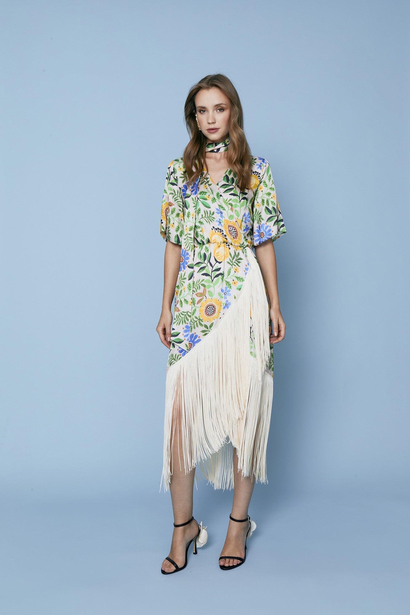 DAMIAN RAW DRESS