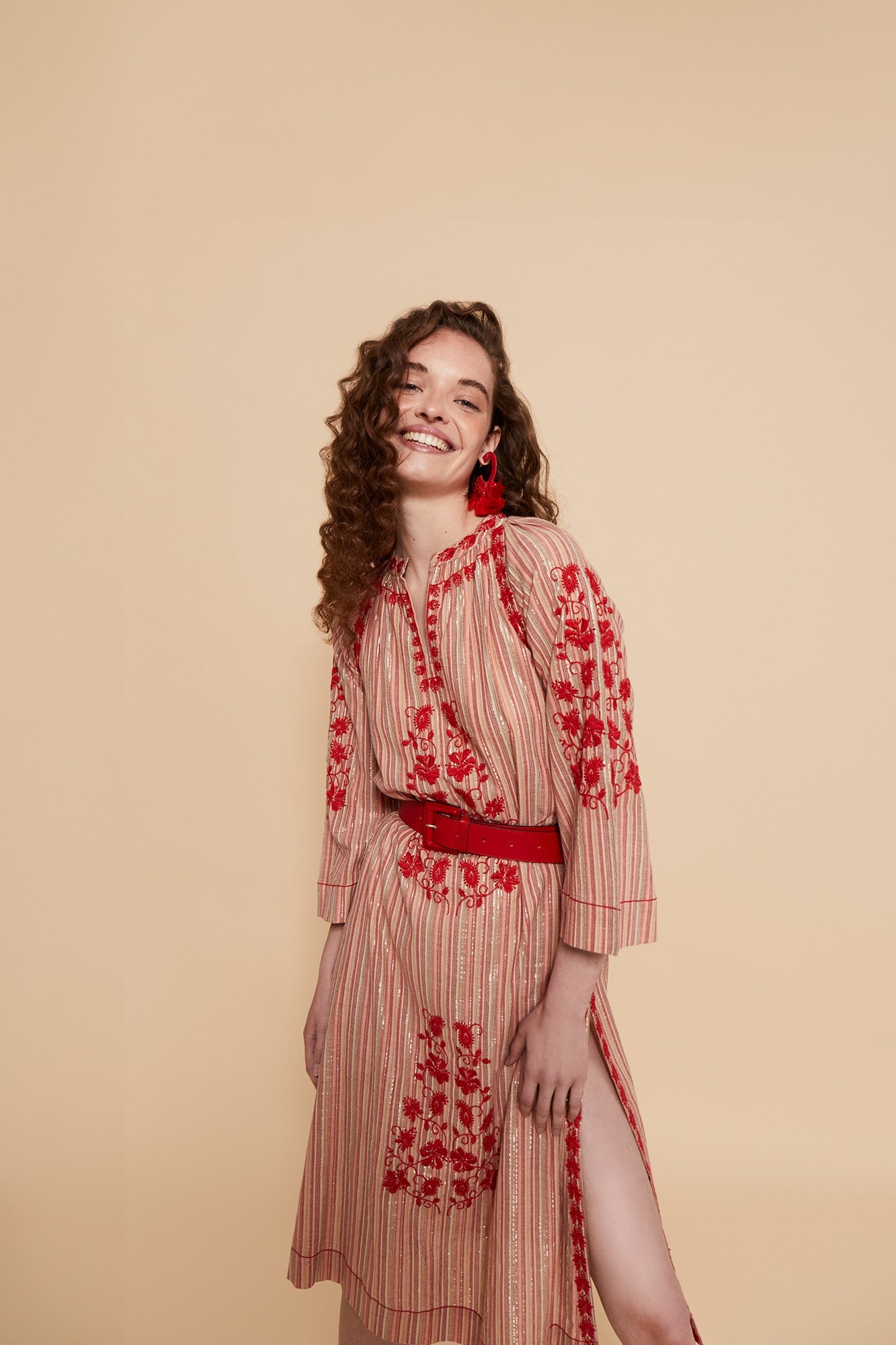 KAFTAN KALIXTO MULTICOLOR