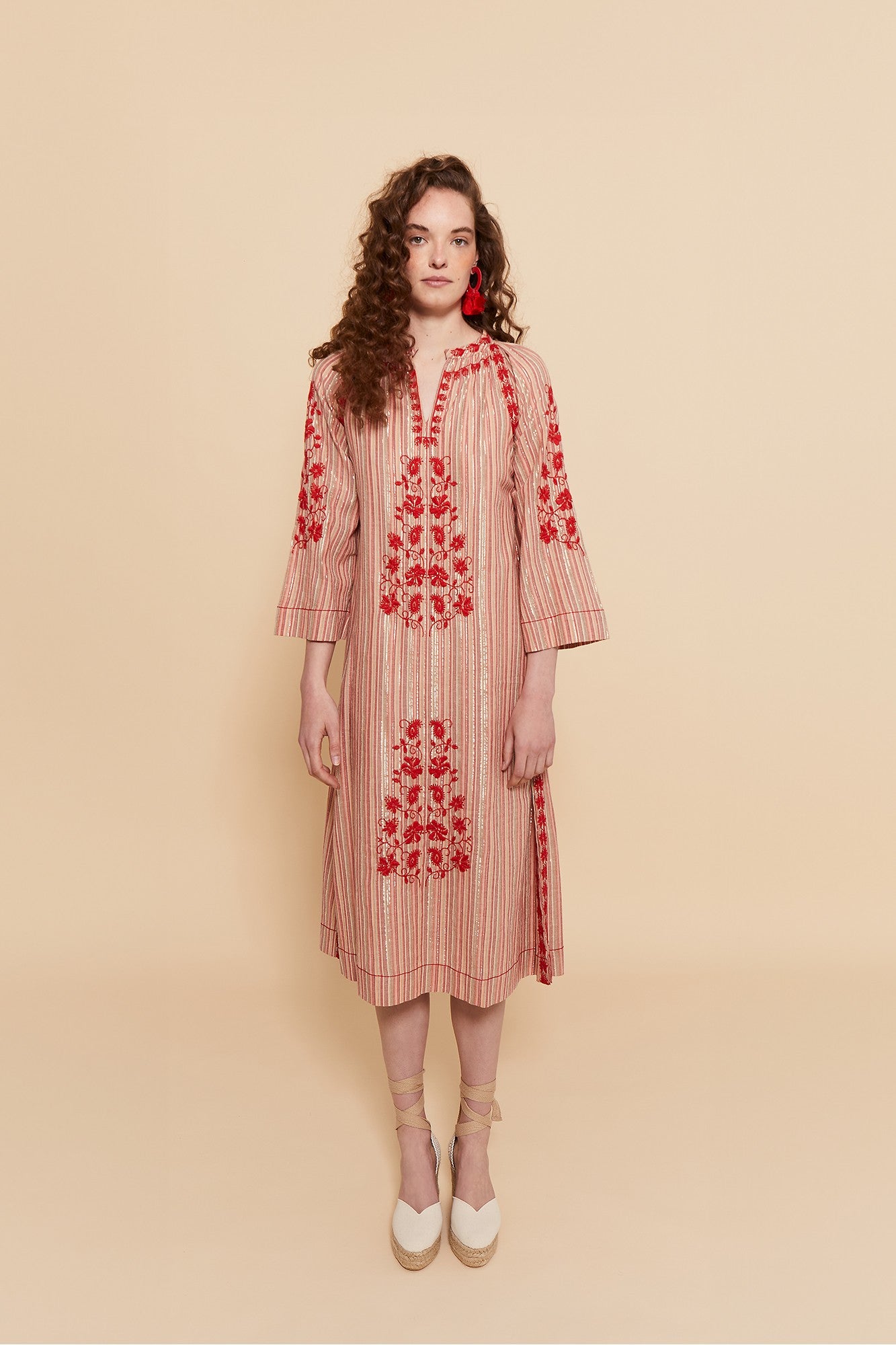 KAFTAN KALIXTO MULTICOLOR