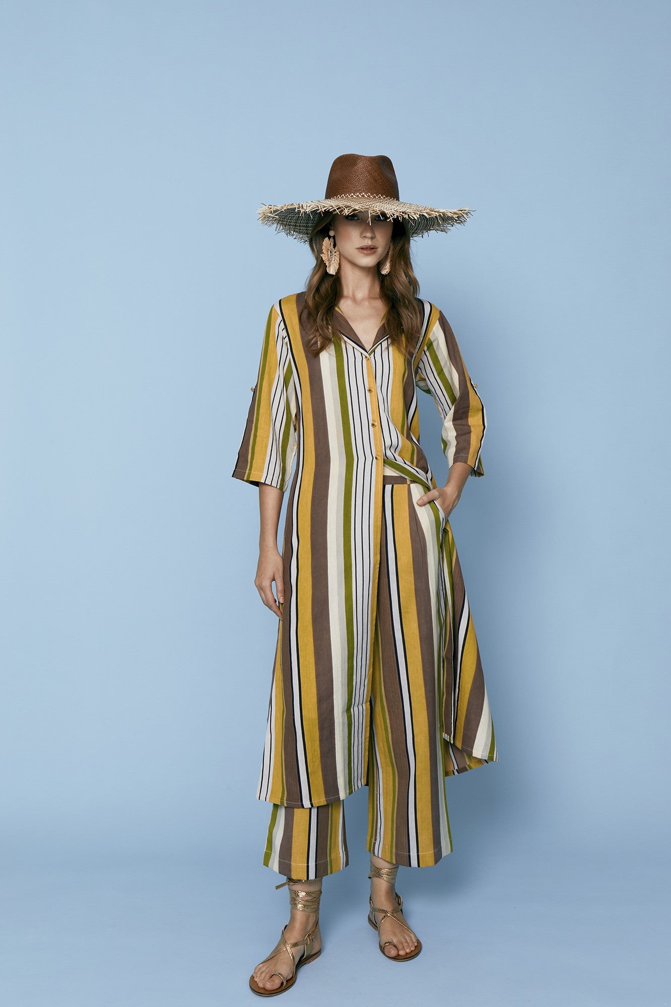 ROBE CASSANDRA VERTE