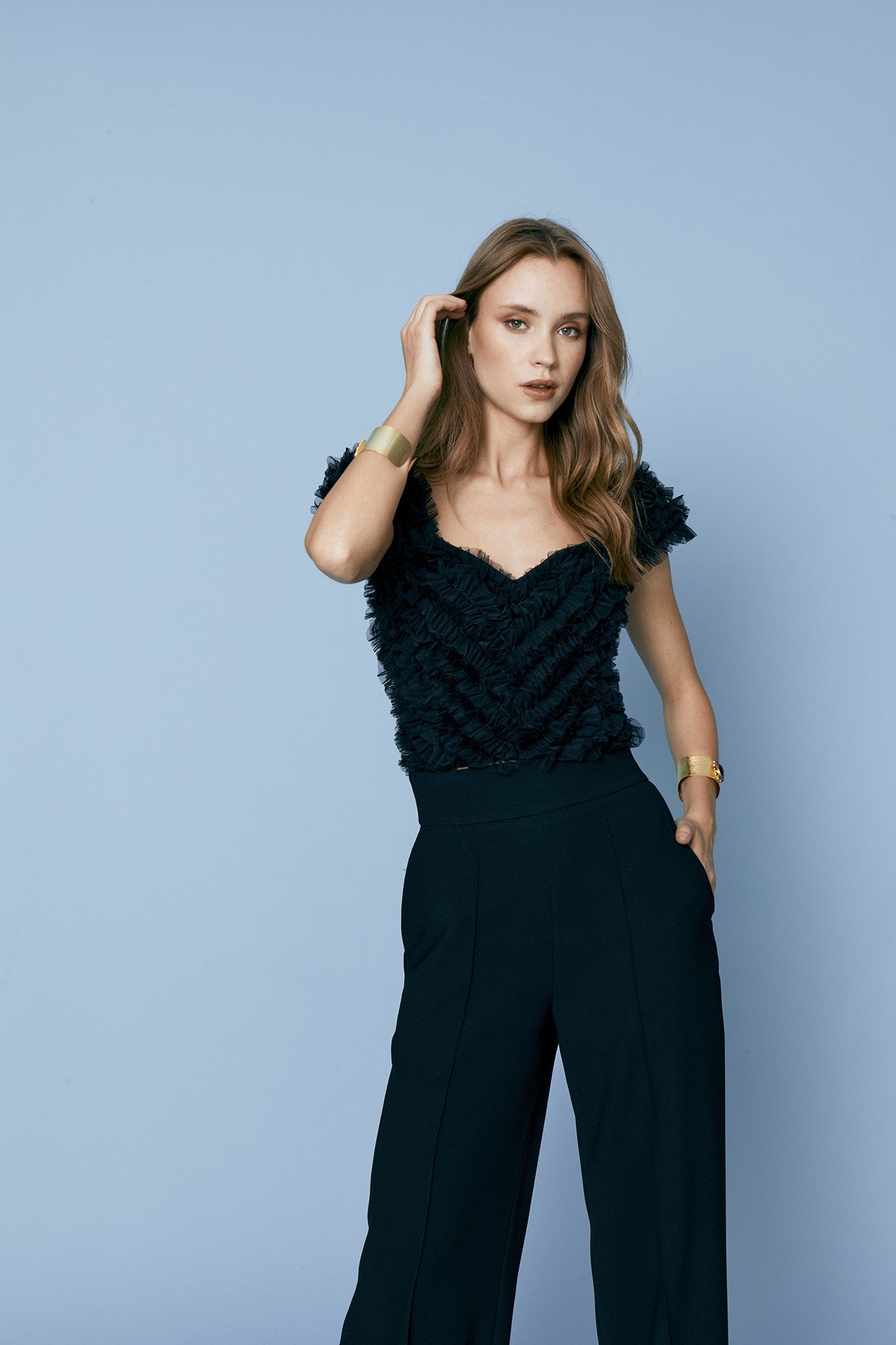 TOP MANDIA BLACK
