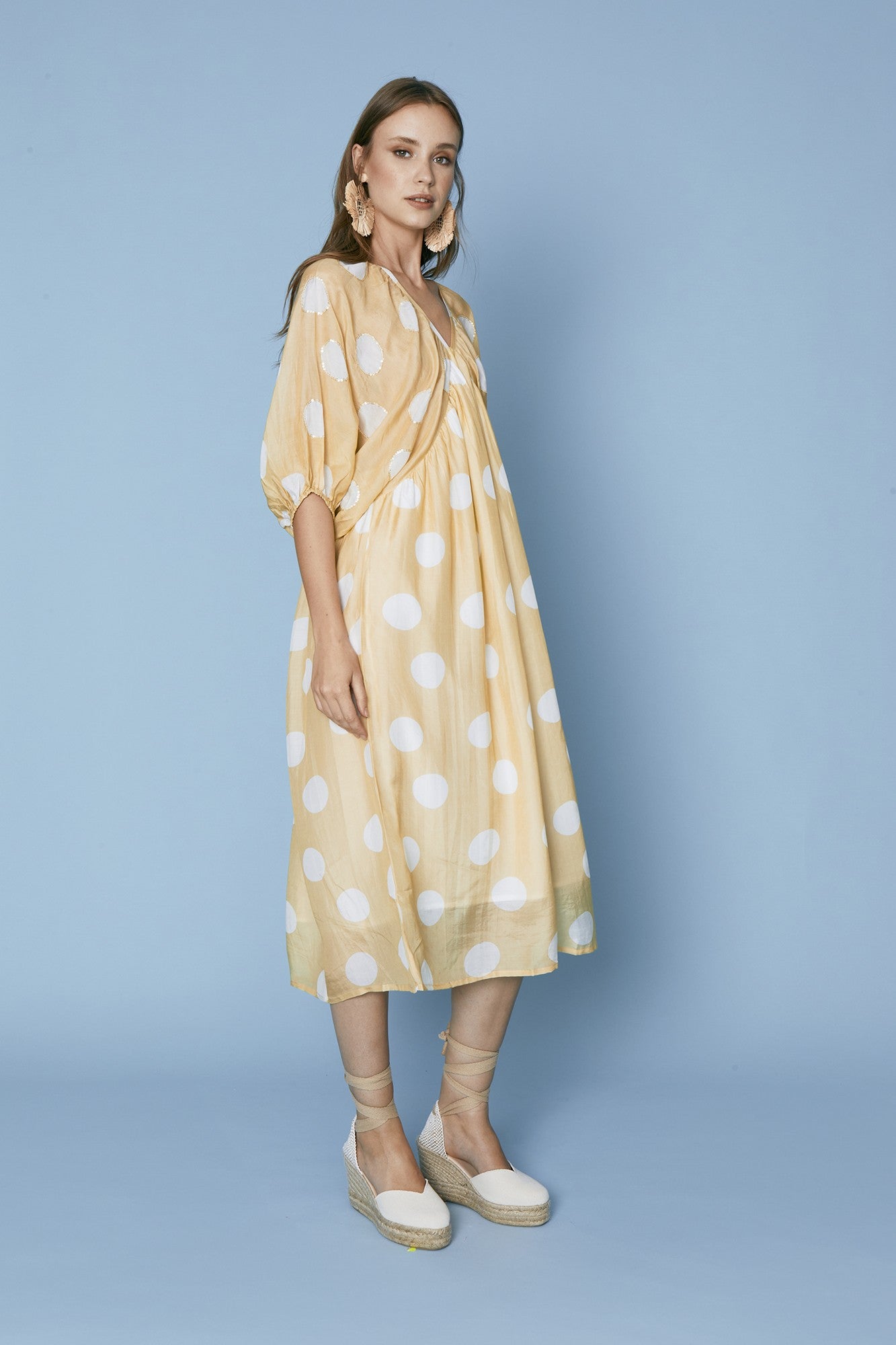 VESTIDO ARMONIAN OLIVA