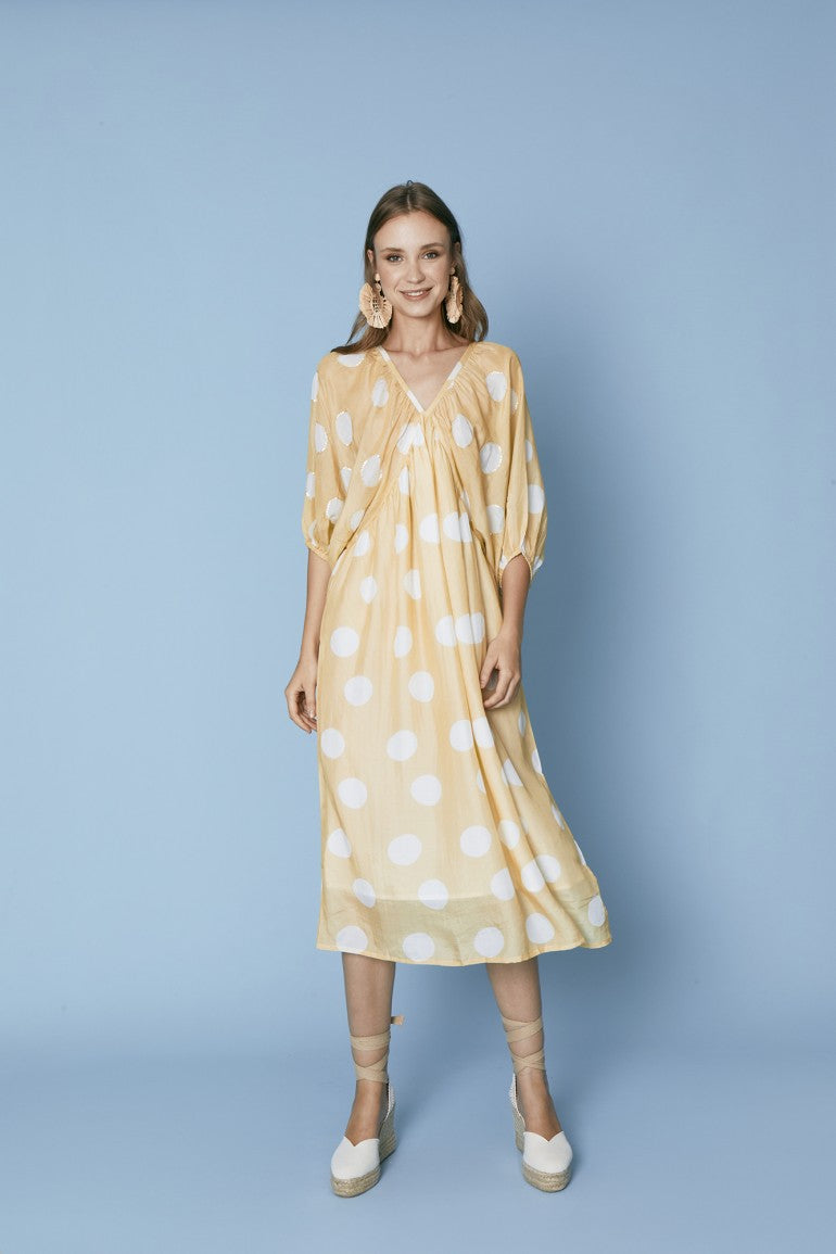 VESTIDO ARMONIAN OLIVA