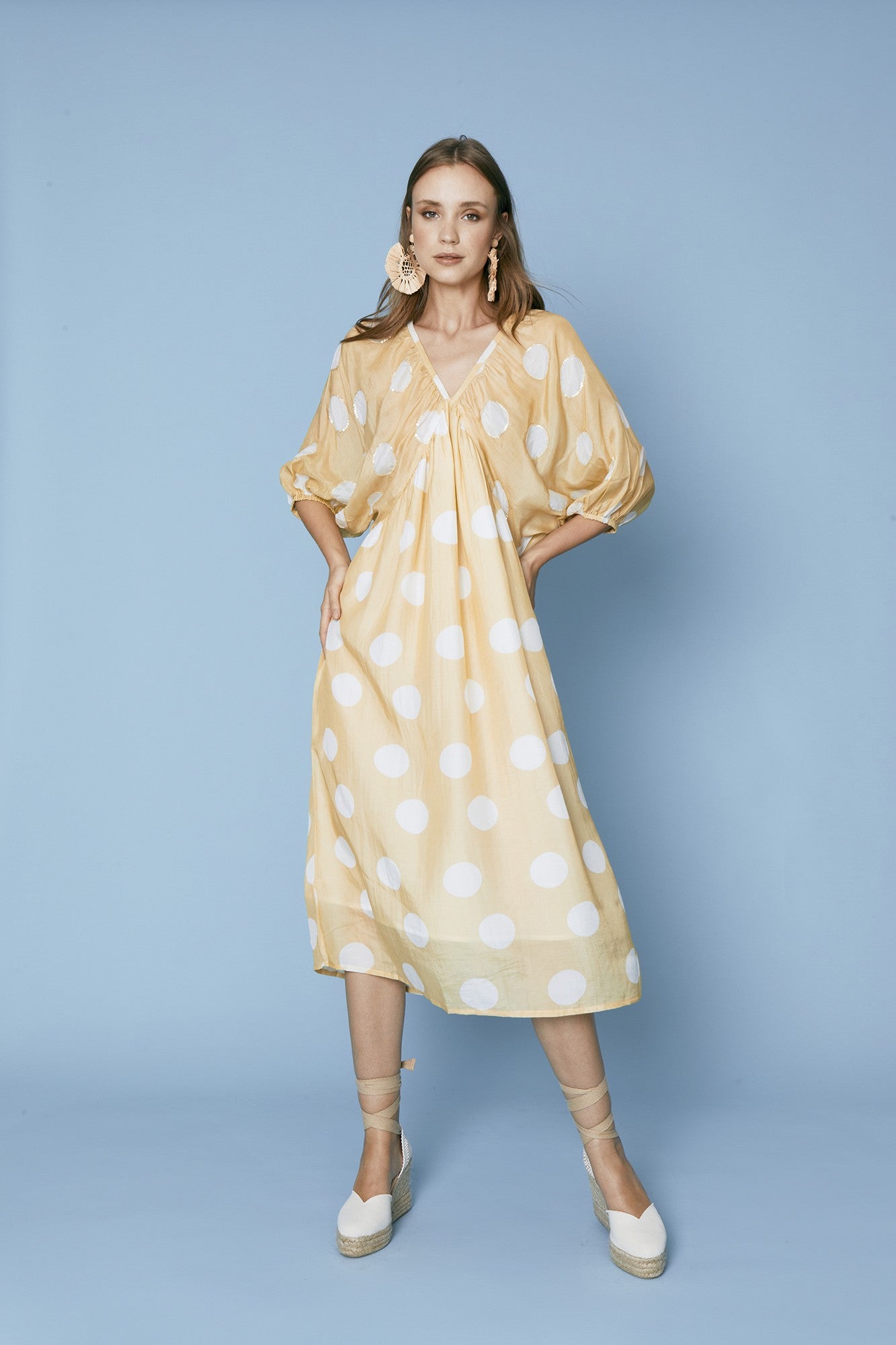 ROBE ARMONIAN OLIVA