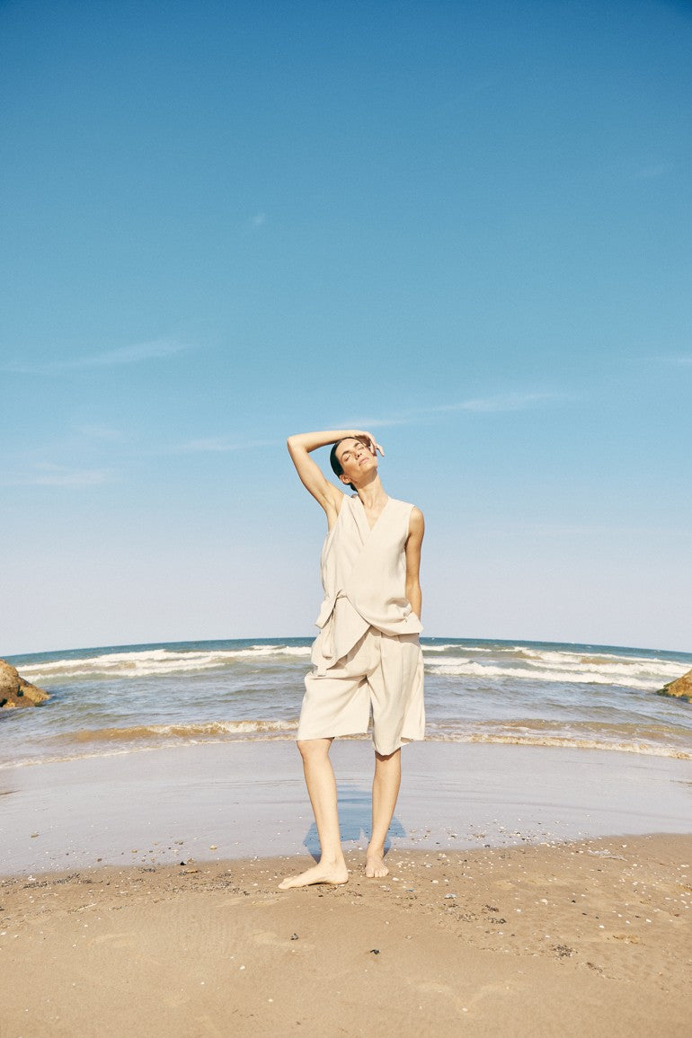 BERMUDA VANDONE BEIGE
