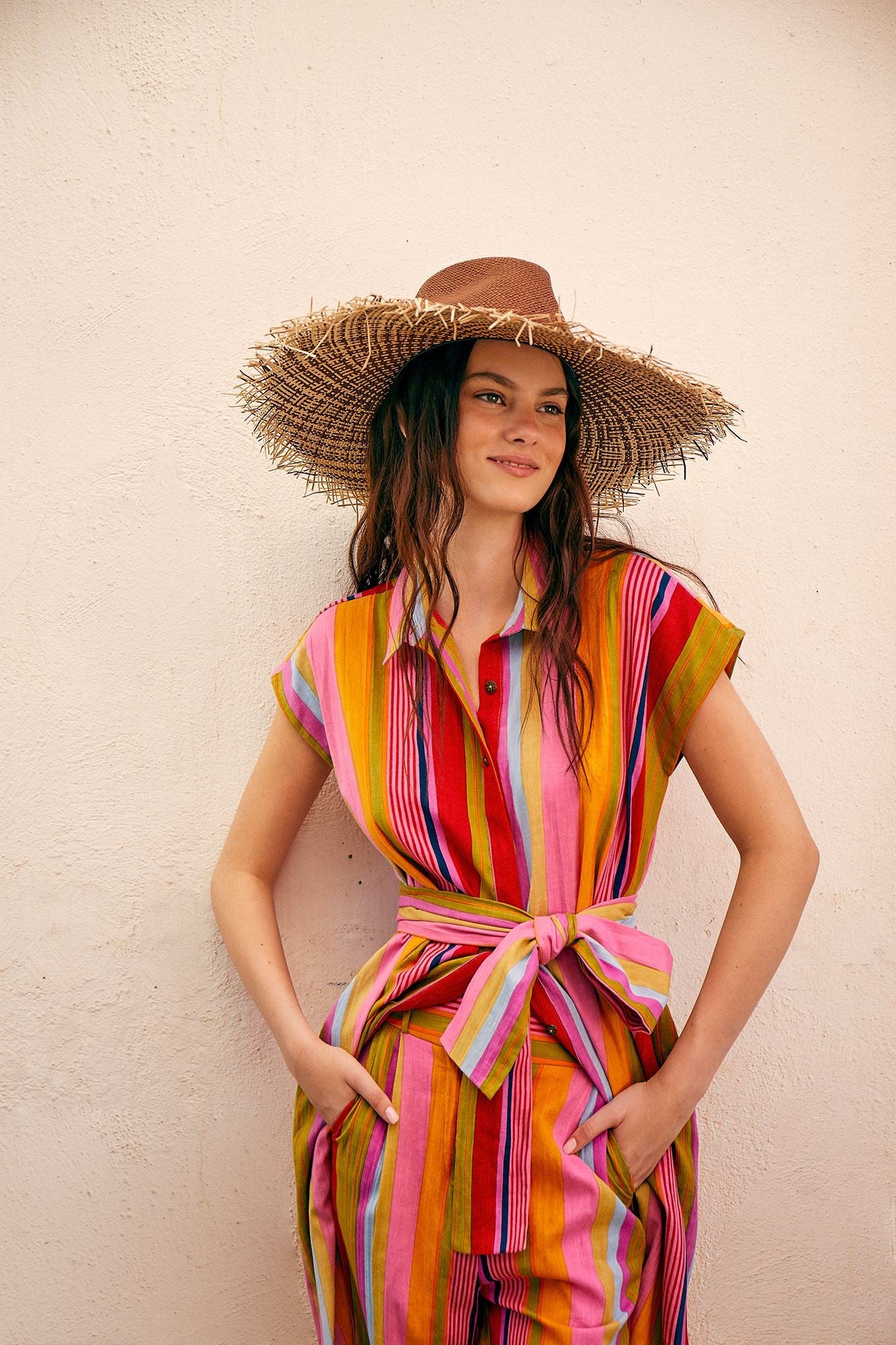 VESTIDO TUTTIF MULTICOLOR