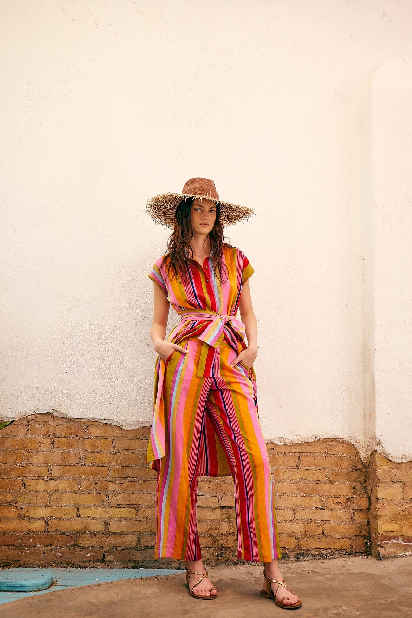 PANTALON TUTTIF MULTICOLORE