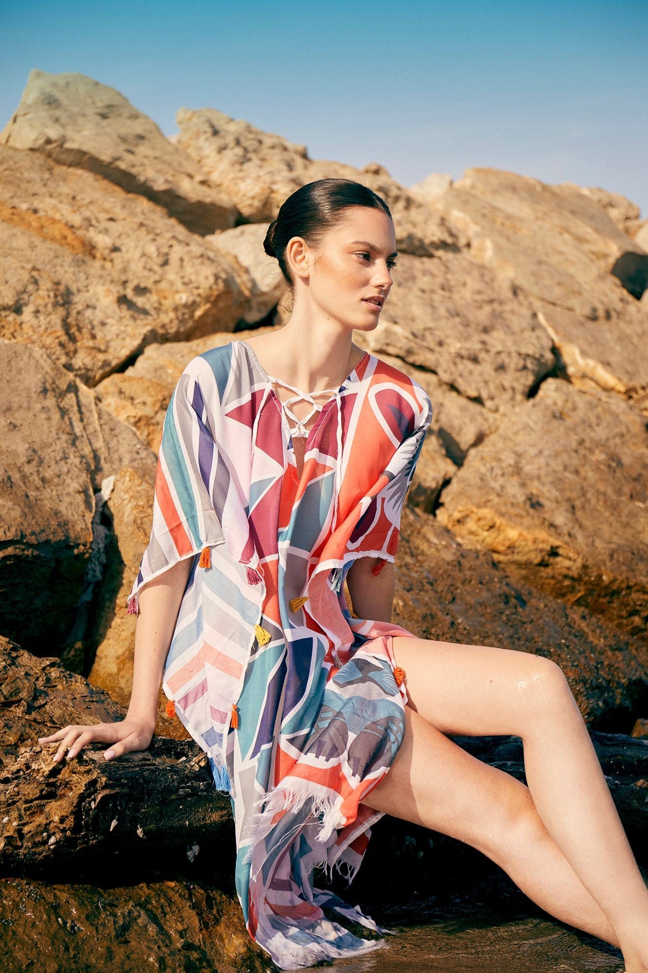 KAFTAN KASTOR PURPLE