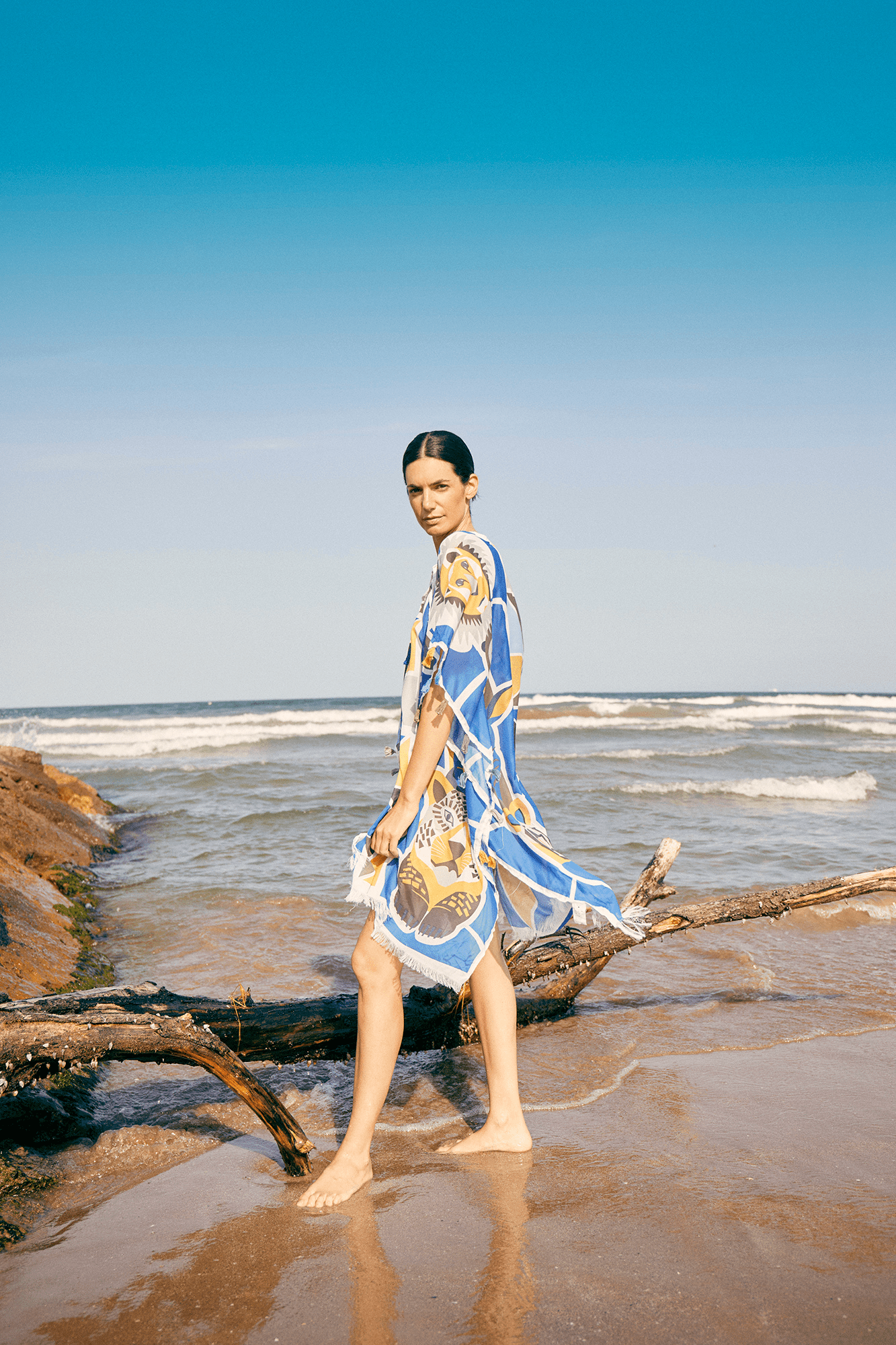 KAFTAN KASTOR BLUE