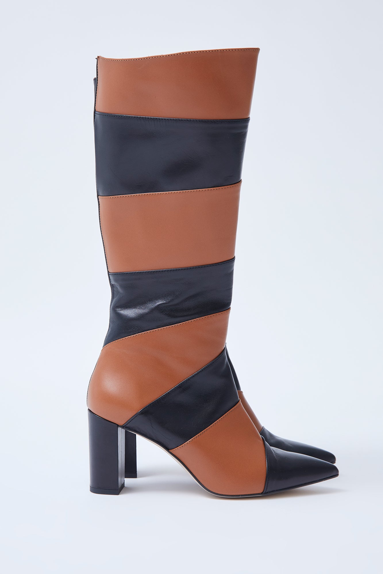BOTAS PIELBICOLOR 