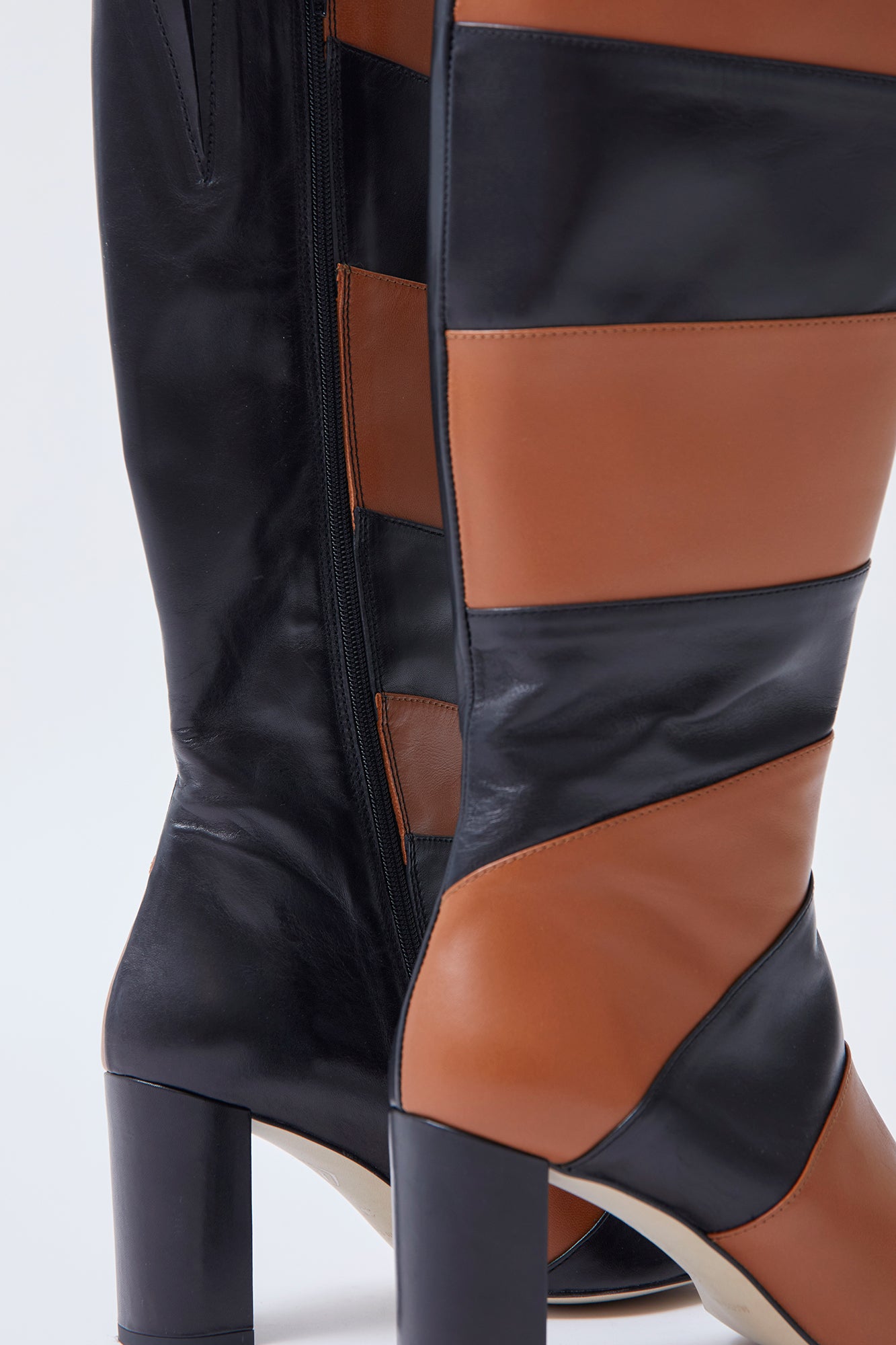 BOTAS PIELBICOLOR 