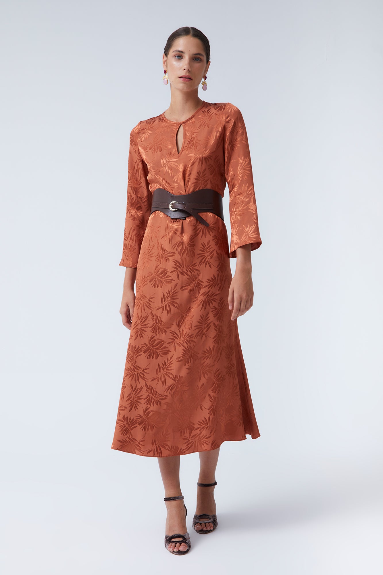VESTIDO BARONESAOCRE 