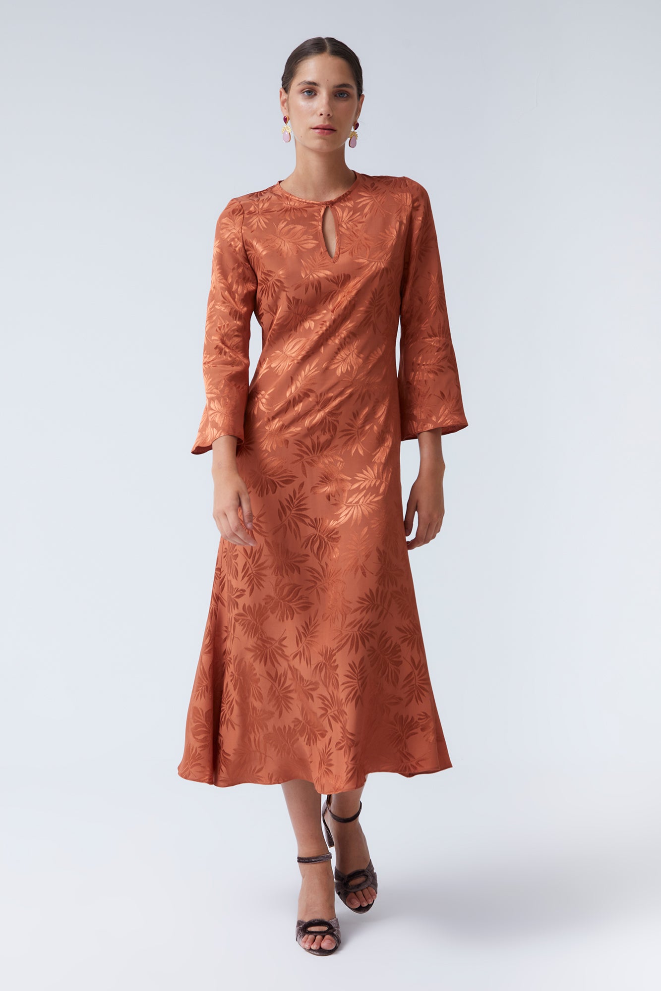 VESTIDO BARONESAOCRE 