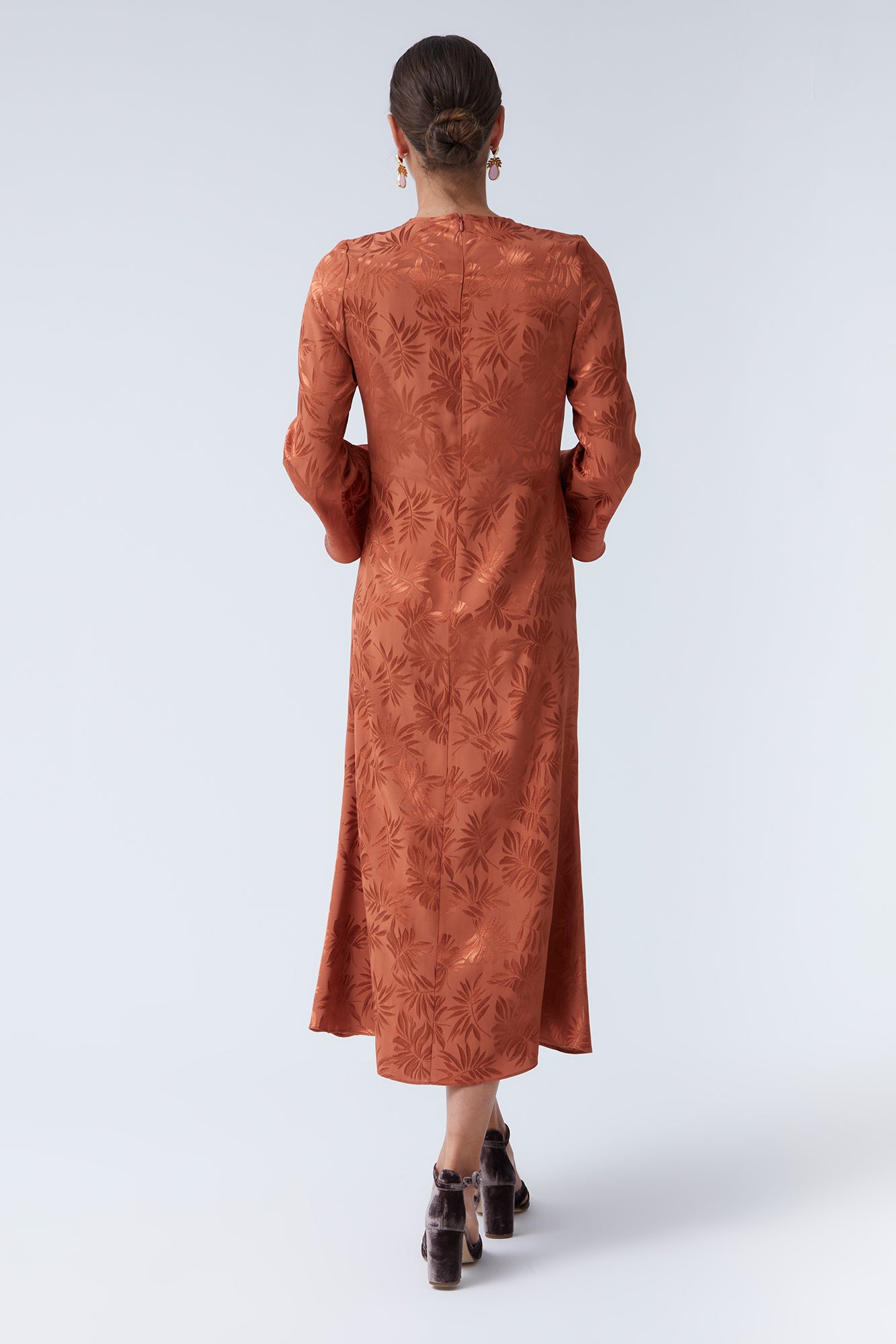 VESTIDO BARONESAOCRE 