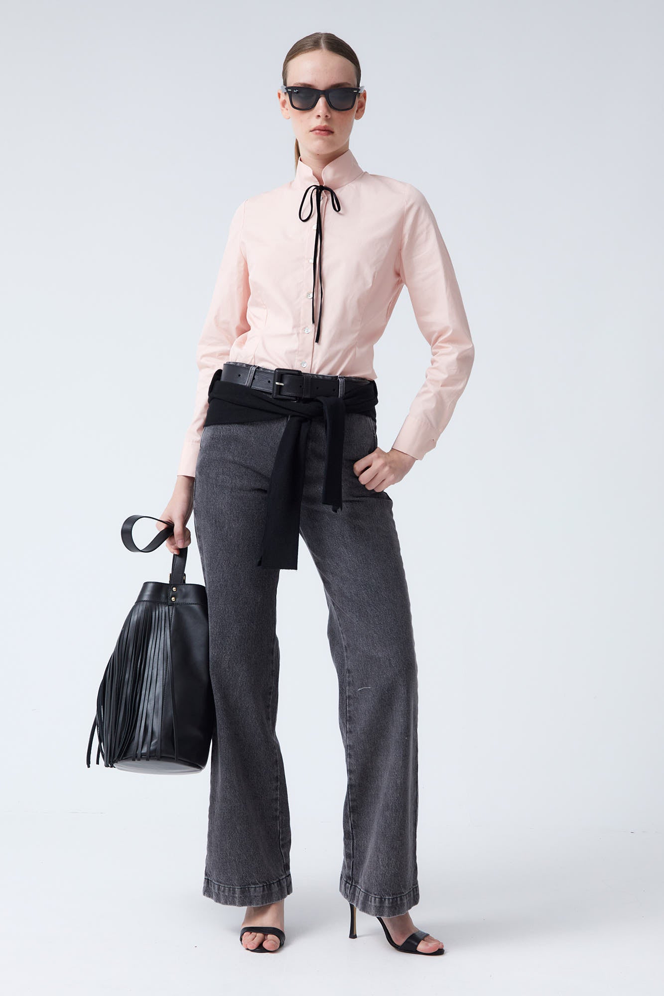 PANTALON TEXAS NOIR