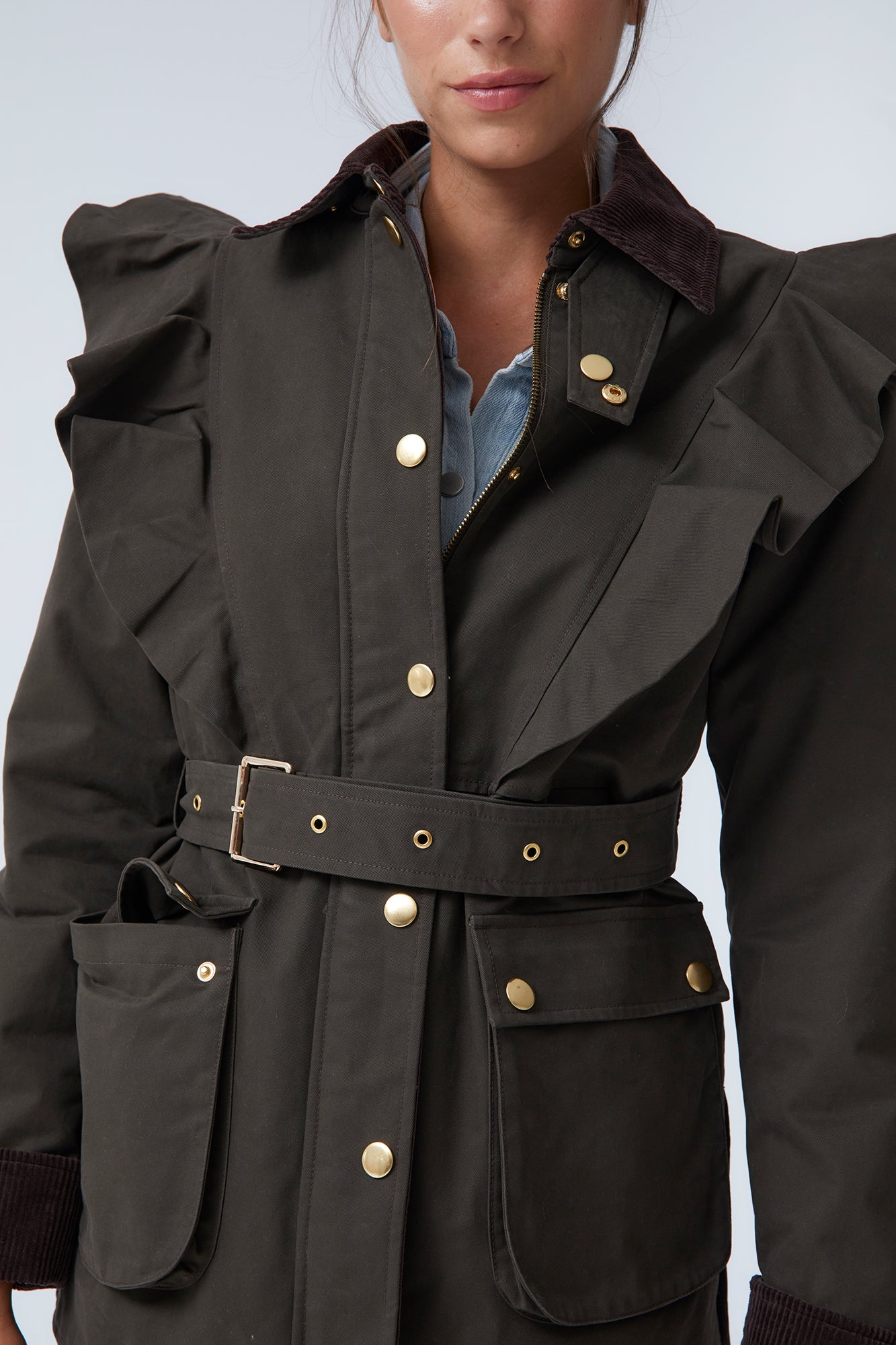 CHAQUETA AUSTEN VERDE