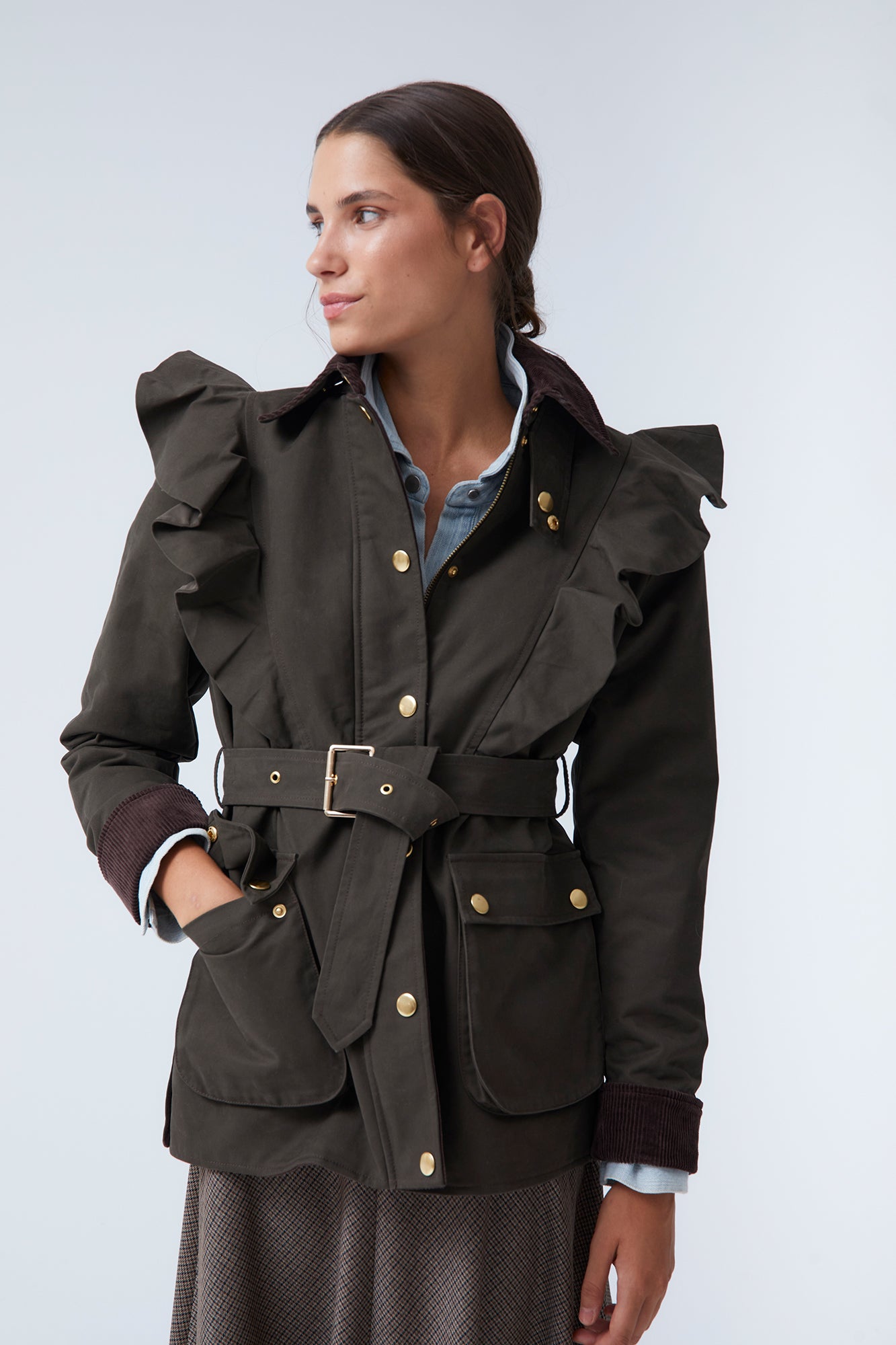CHAQUETA AUSTEN VERDE