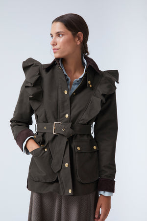 CHAQUETA AUSTEN VERDE