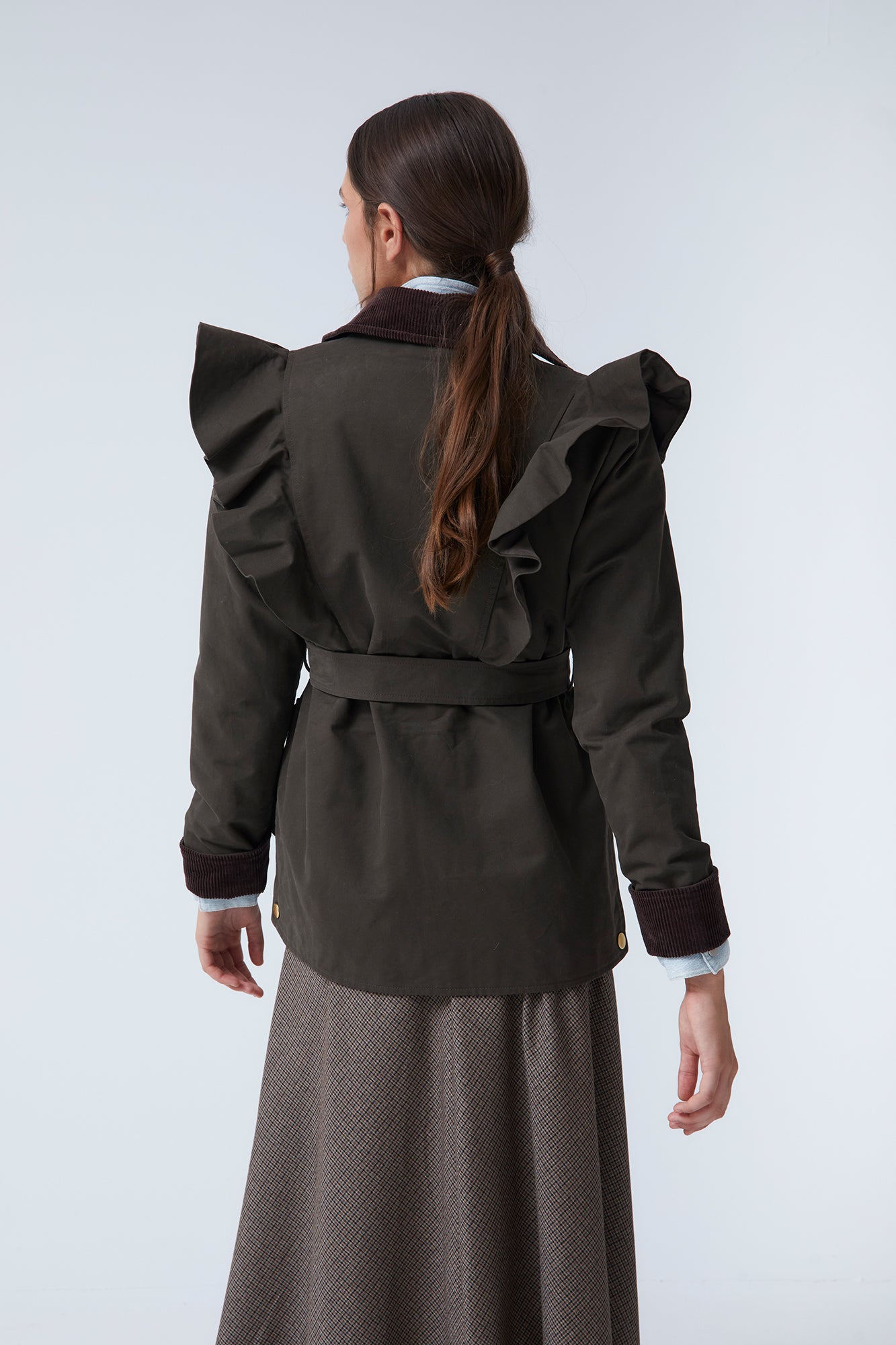 CHAQUETA AUSTEN VERDE
