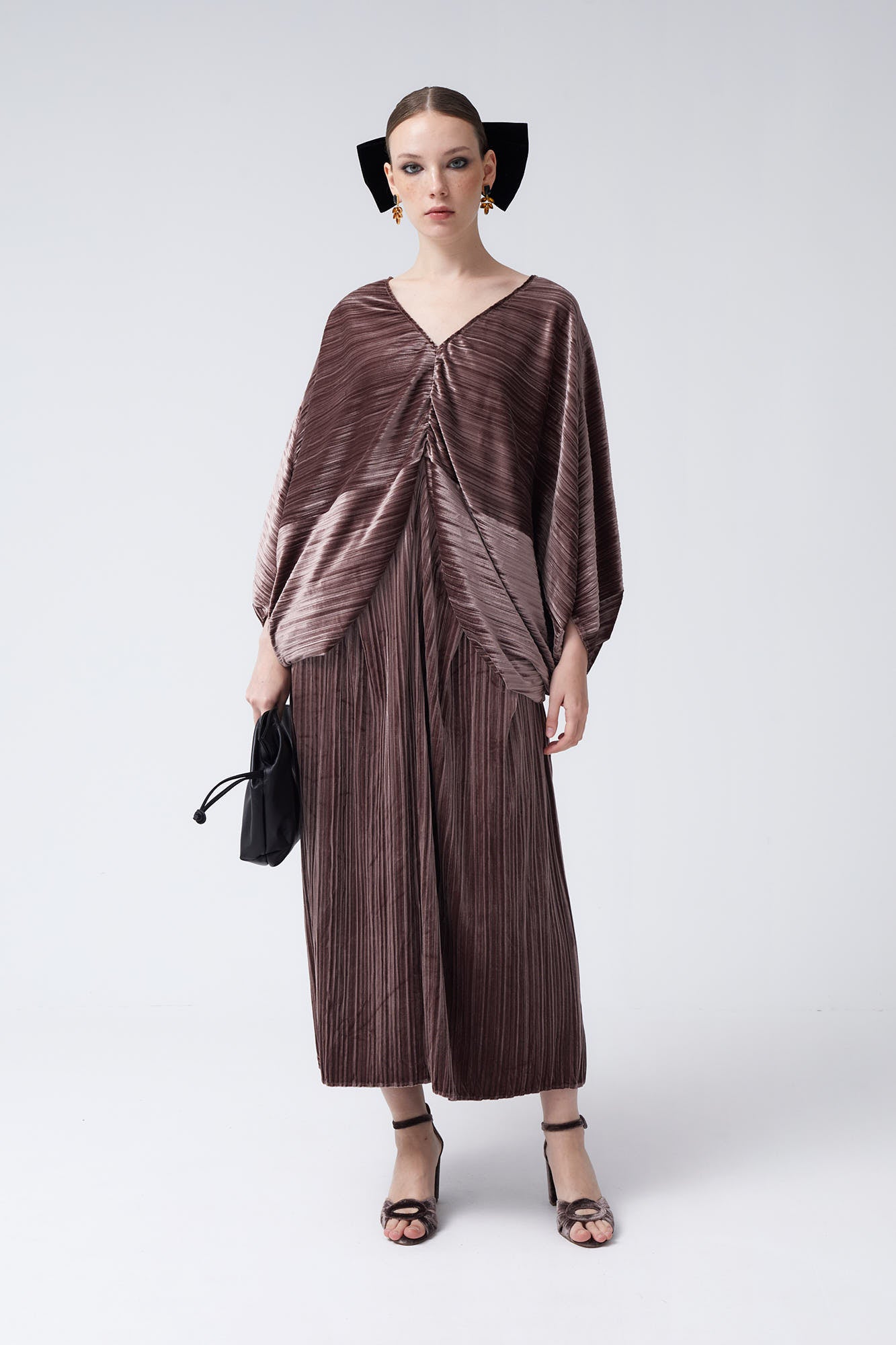 MUSA BROWN DRESS