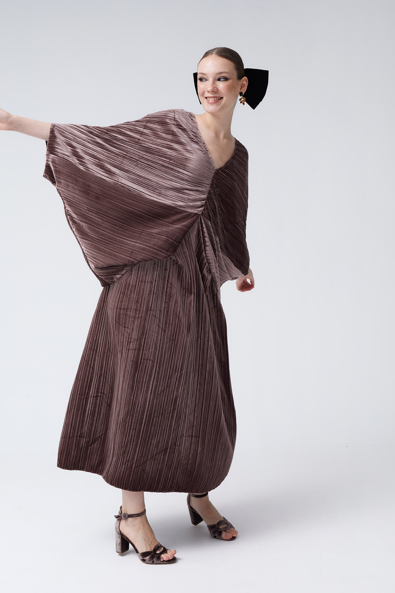 MUSA BROWN DRESS