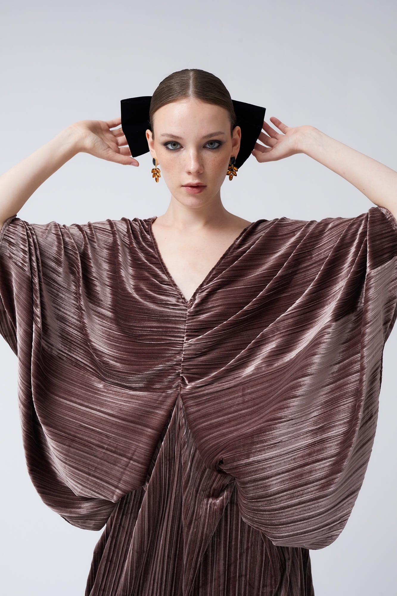 MUSA BROWN DRESS