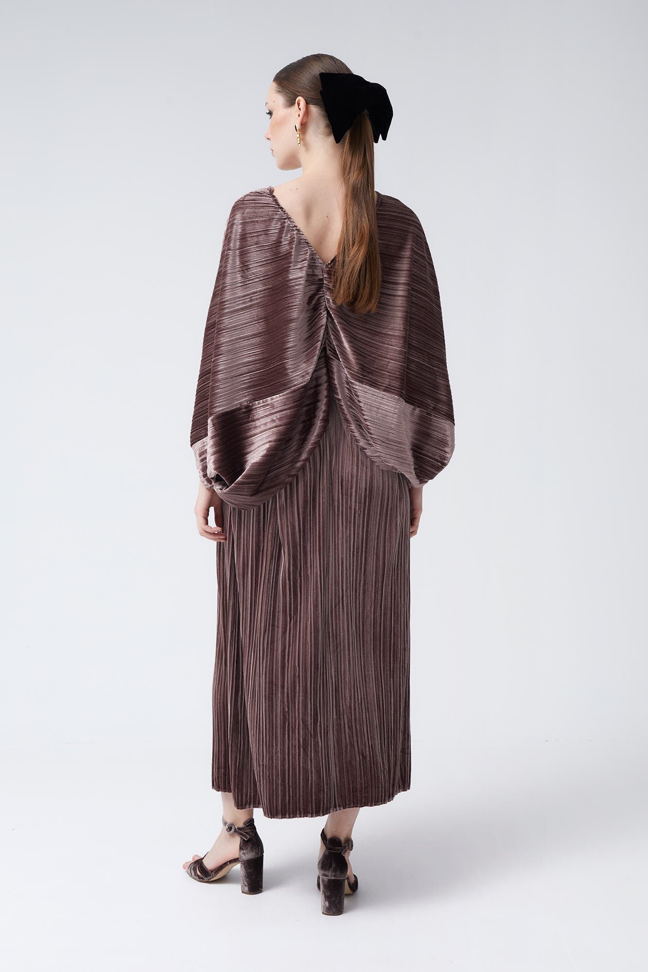 MUSA BROWN DRESS
