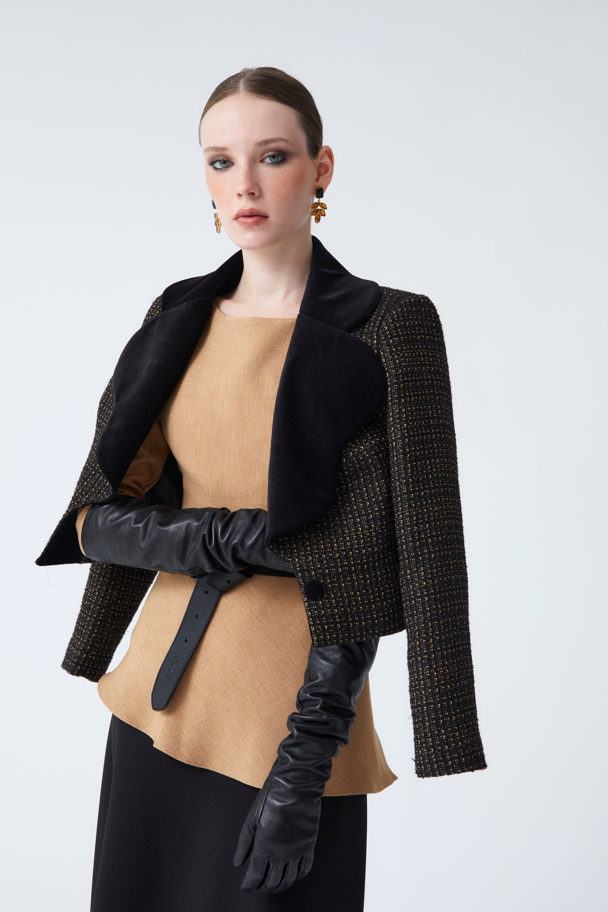 RIONA BLACK JACKET